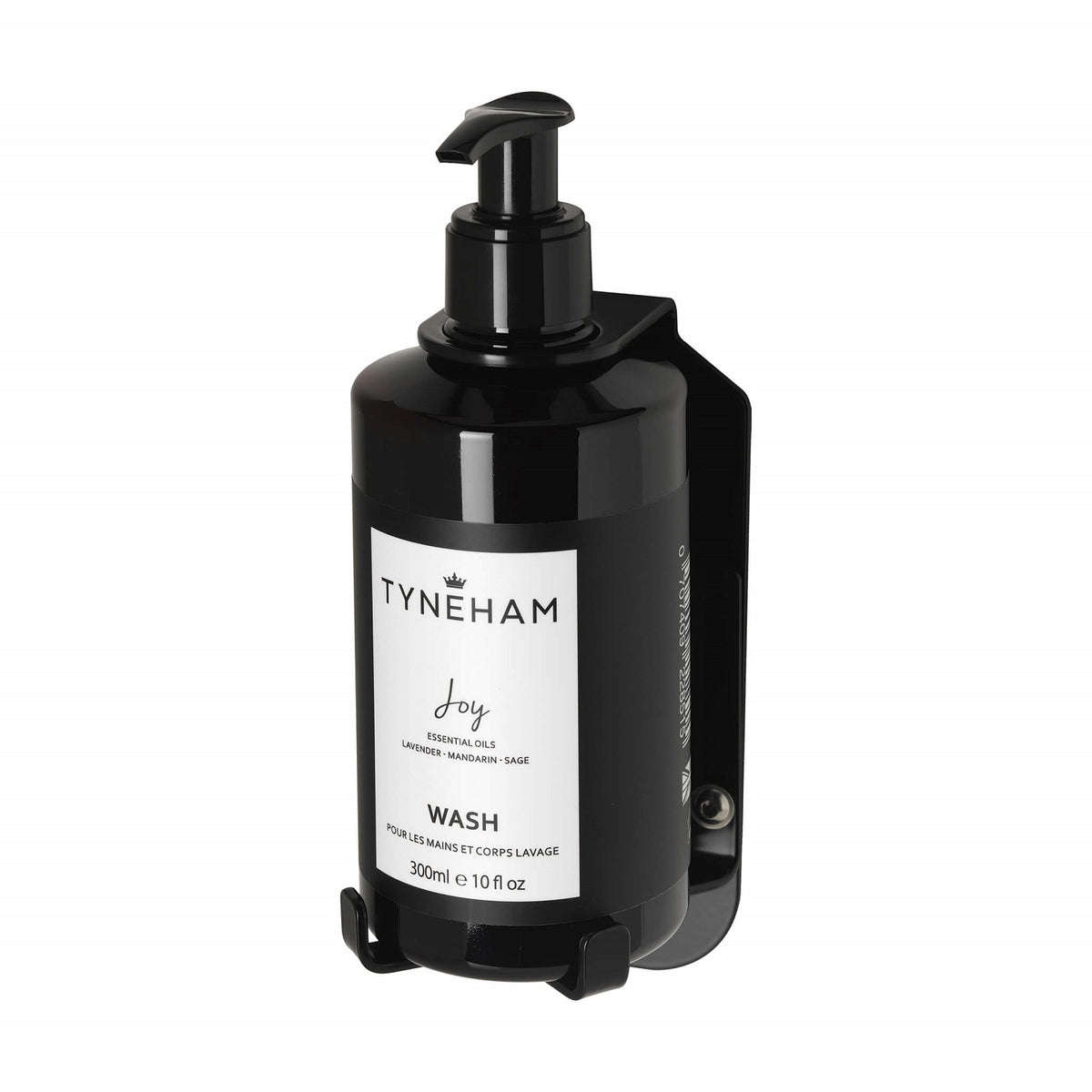 Single 300ml Security Wall-Mounted Holder