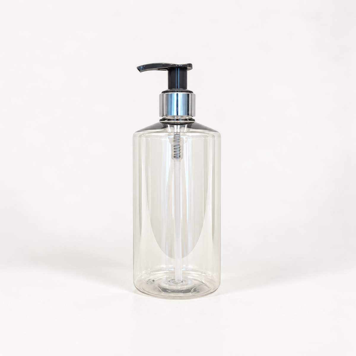 500ml Empty Bottle &amp; Pump (Pack of 4)