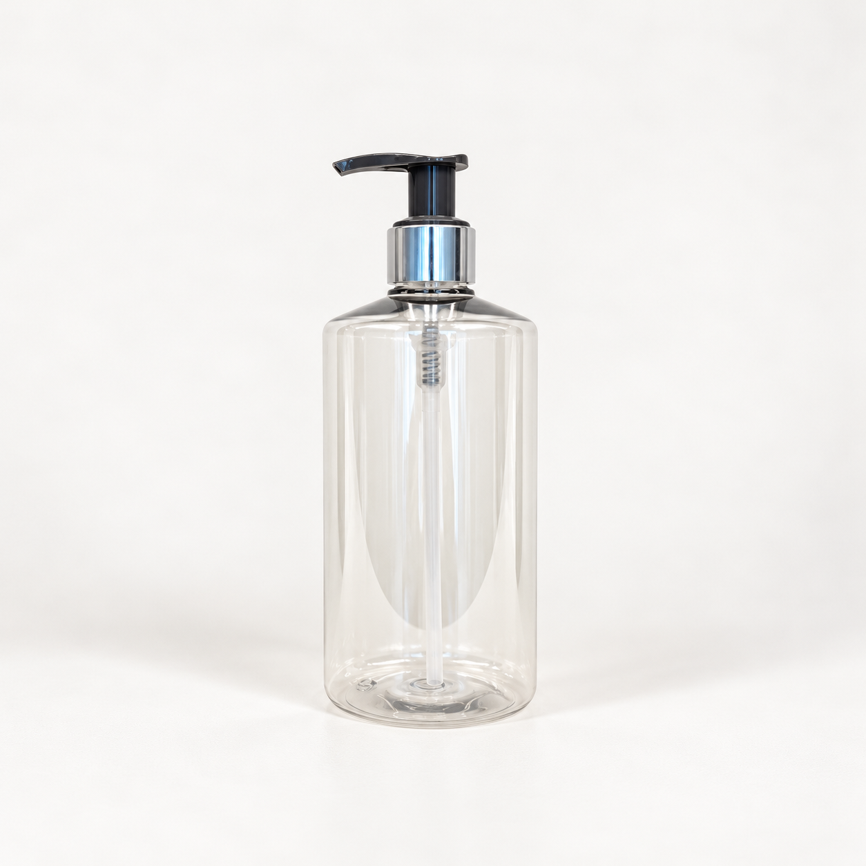 500ml Empty Bottle & Pump (Pack of 4)