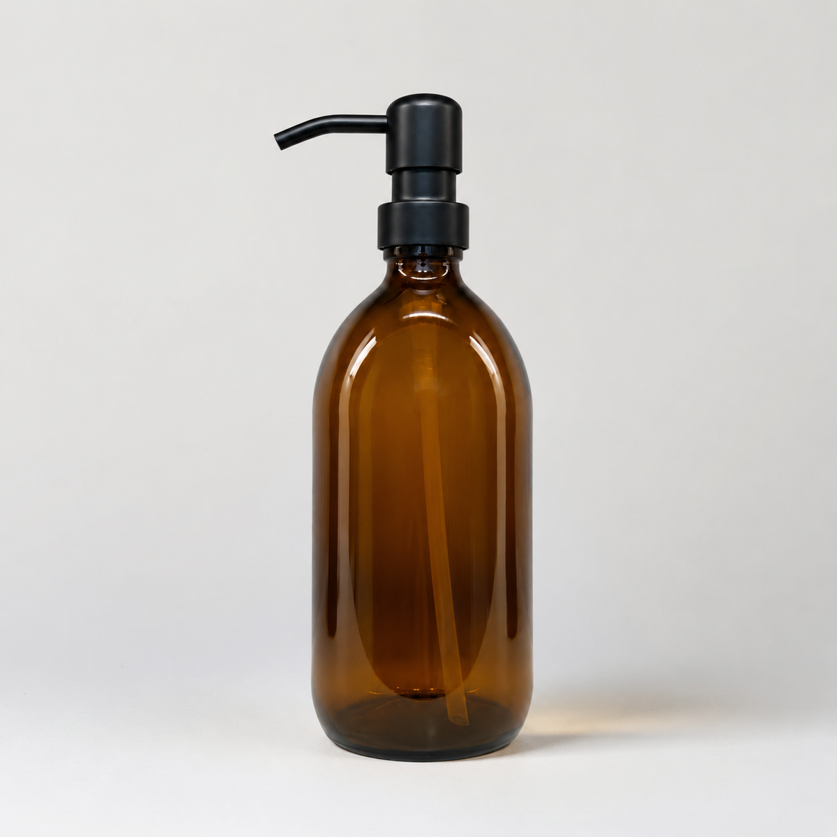 500ml Empty Glass Bottle &amp; Pump