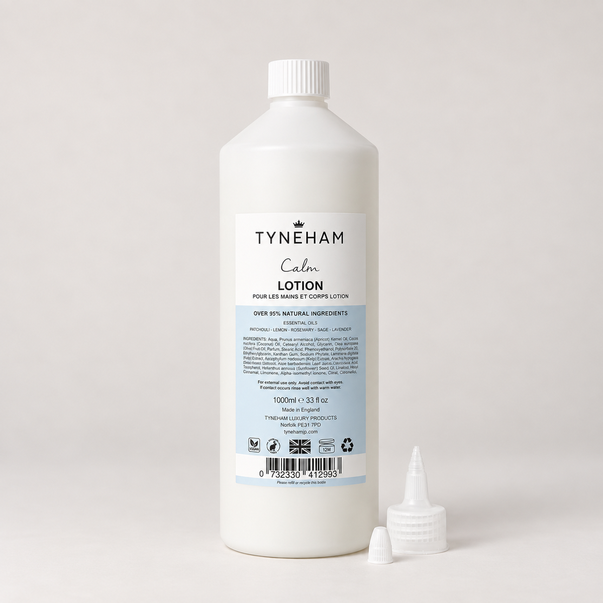 Calm Hand &amp; Body Lotion