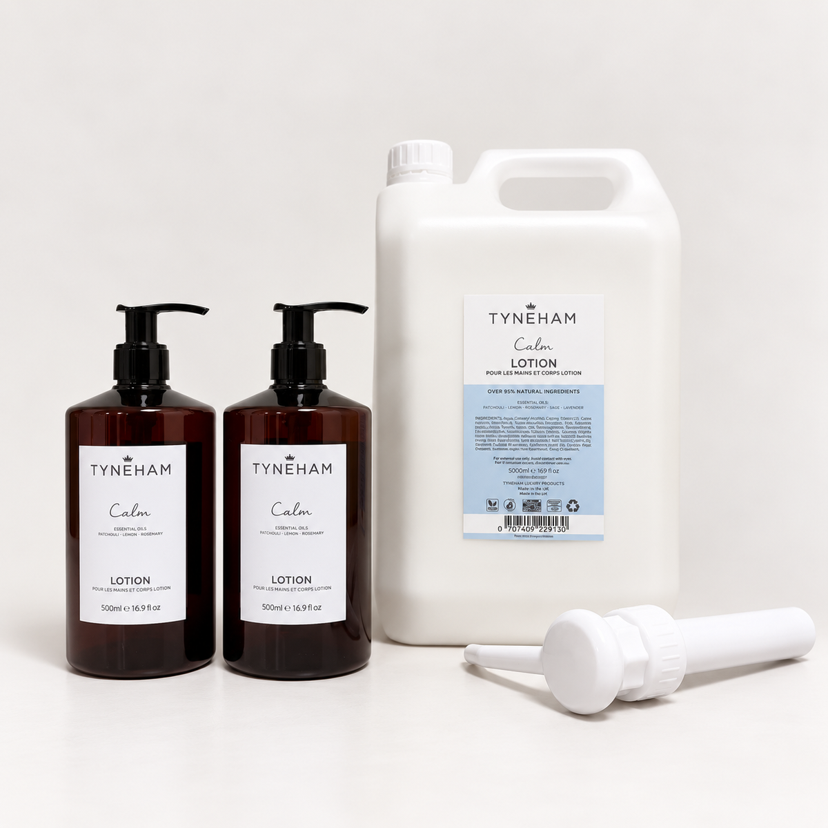 Calm Lotion Refill &amp; Bottle Bundle