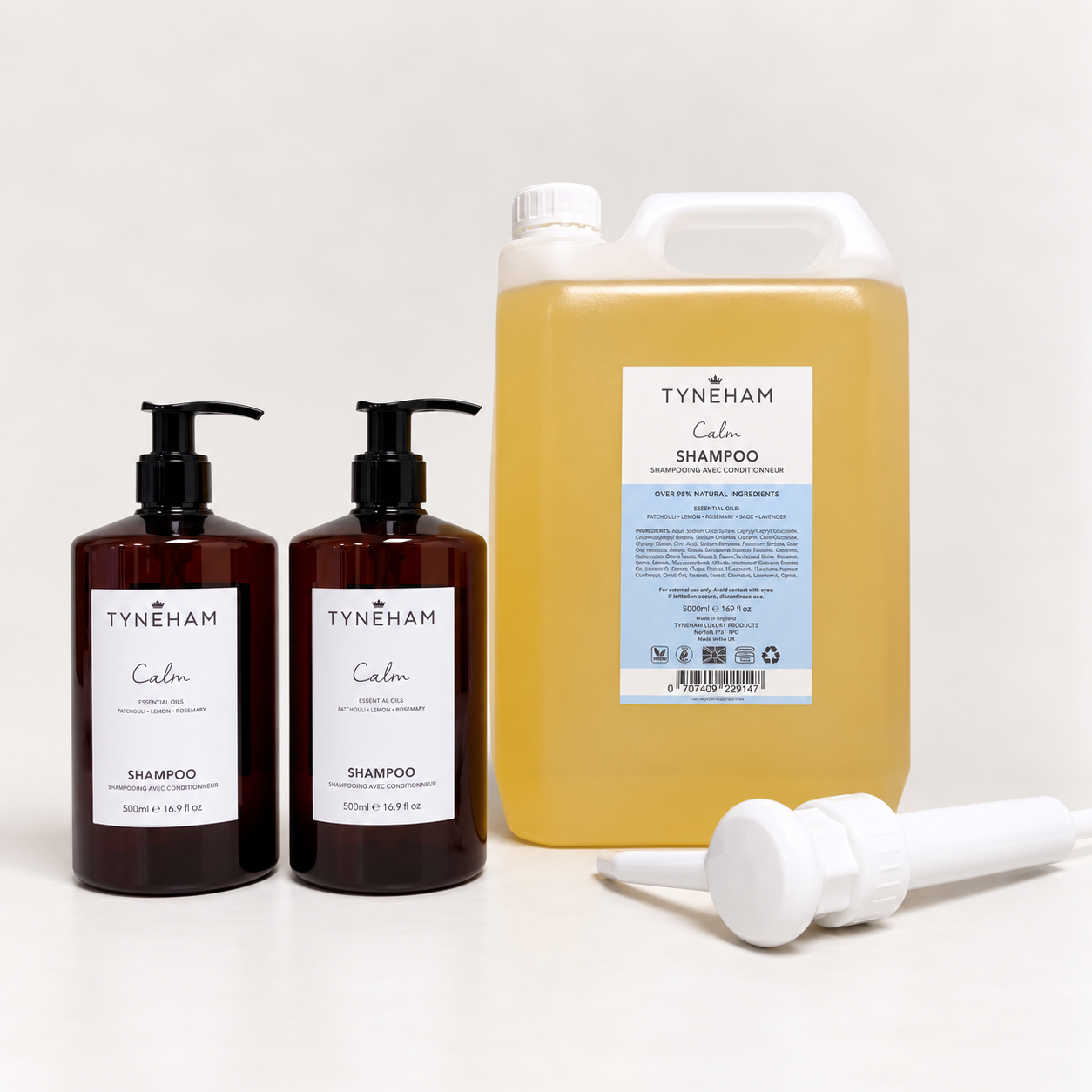 Calm Shampoo Refill & Bottle Bundle