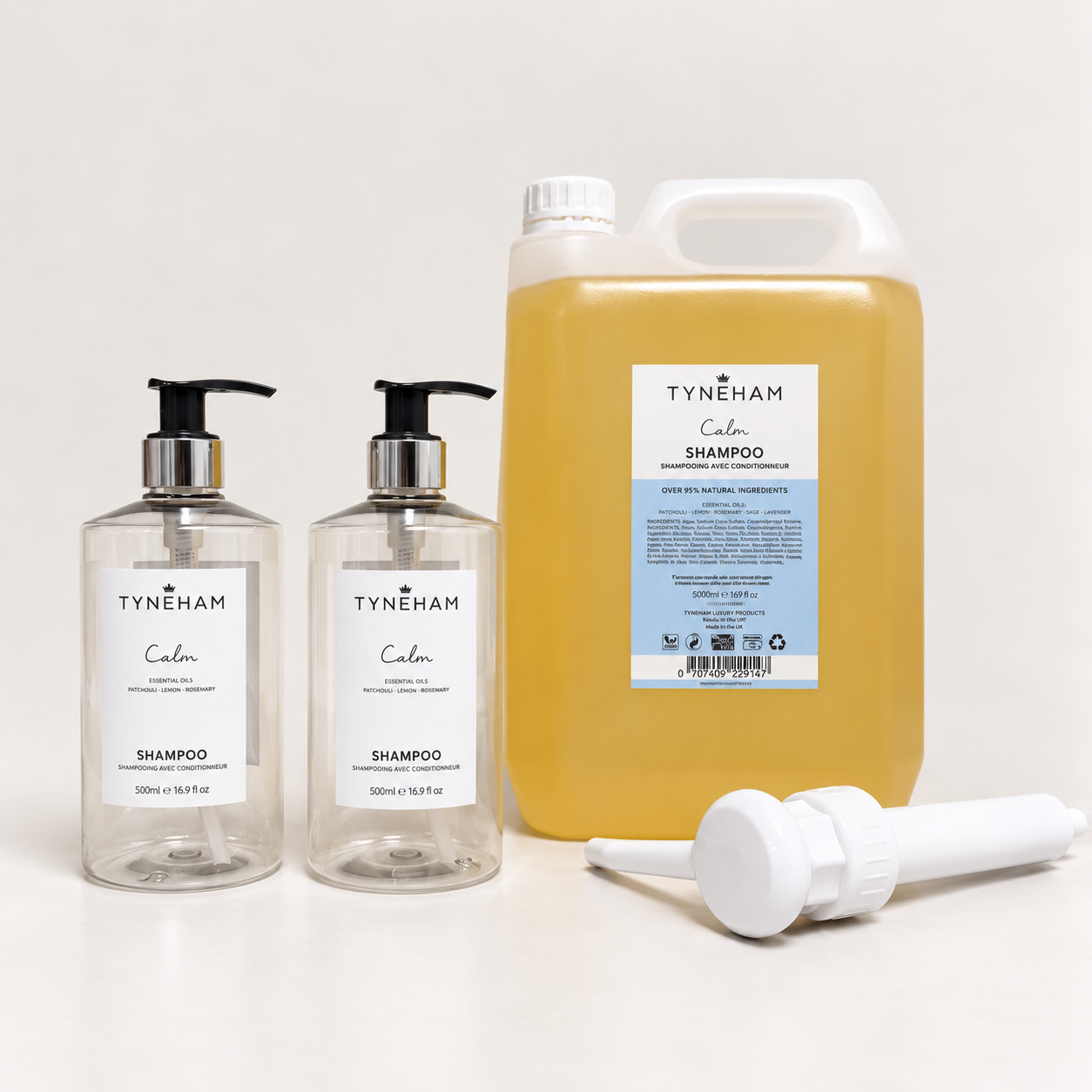 Calm Shampoo Refill & Bottle Bundle