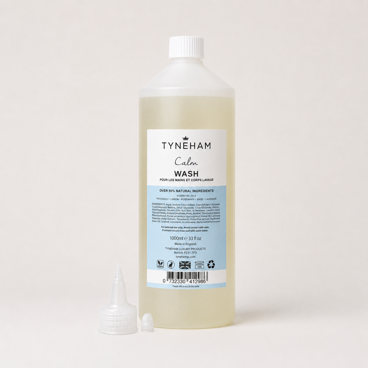 Calm Hand &amp; Body Wash
