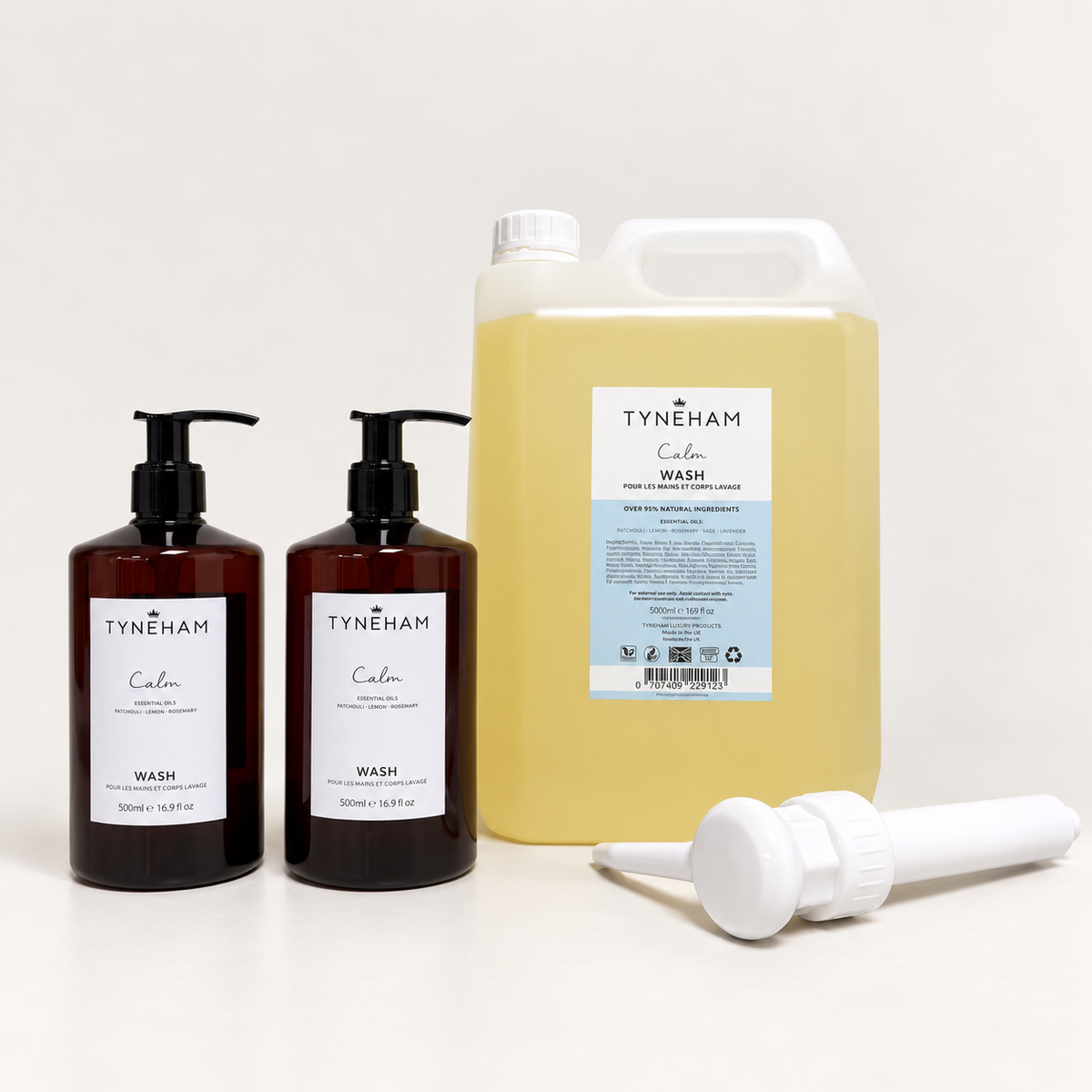 Calm Hand &amp; Body Wash Refill &amp; Bottle Bundle