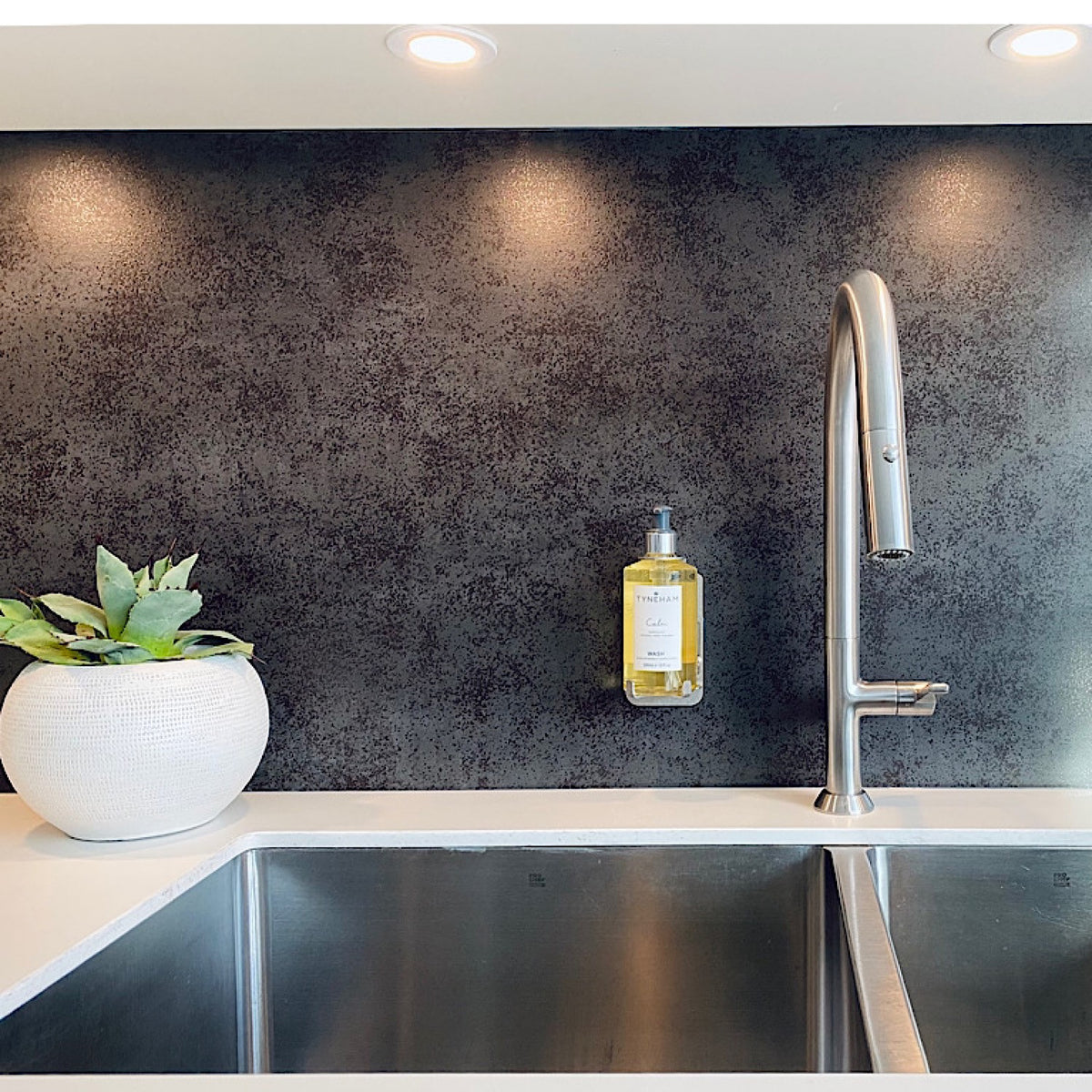 Single 300ml Security Wall-Mounted Holder