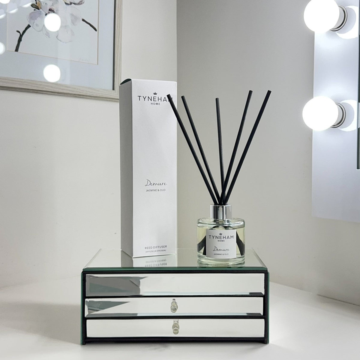 Demure Classic Reed Diffuser