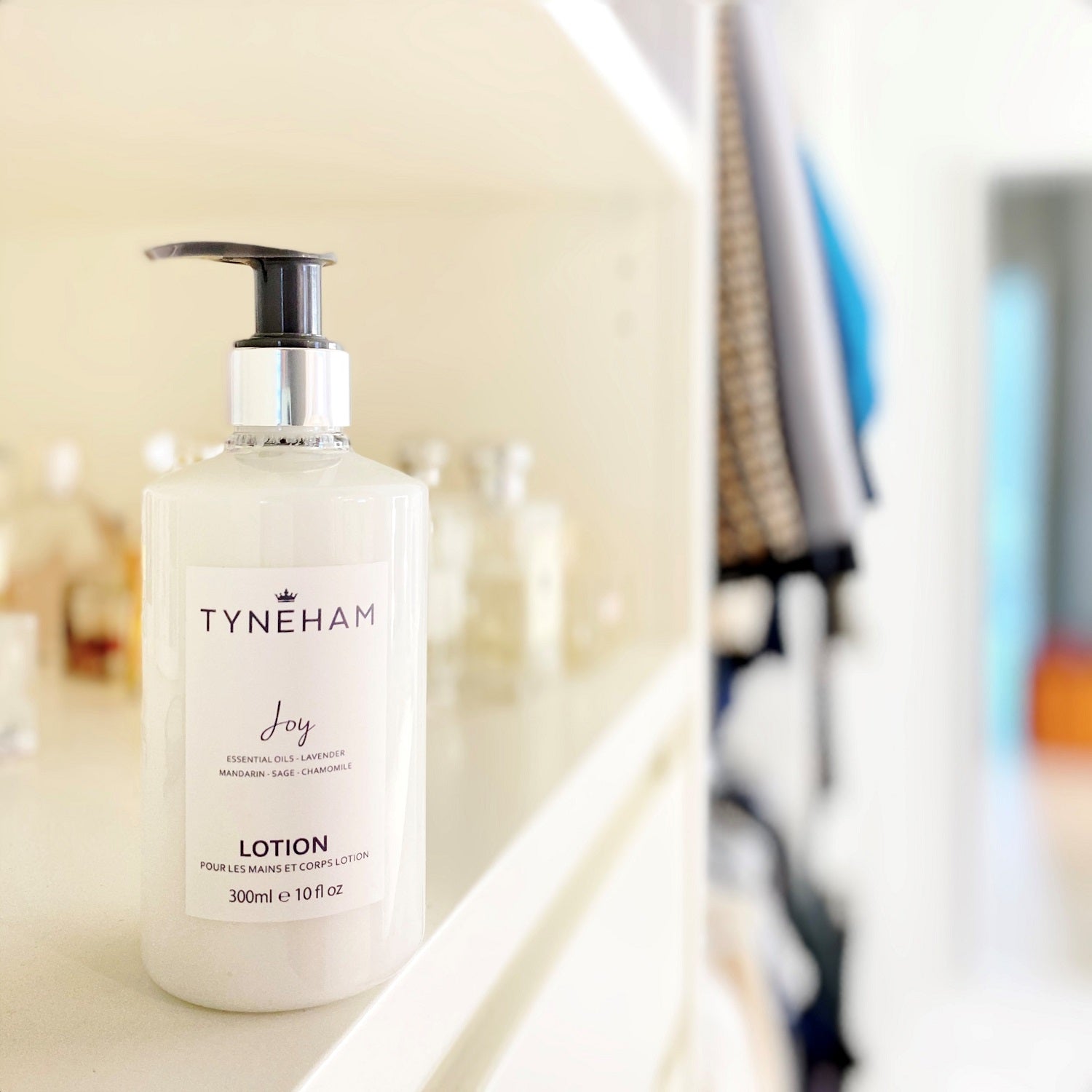 Joy Hand & Body Lotion