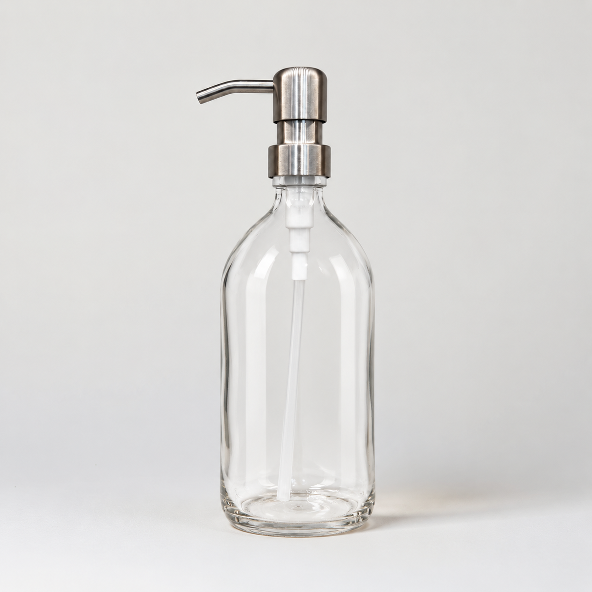 500ml Empty Glass Bottle &amp; Pump
