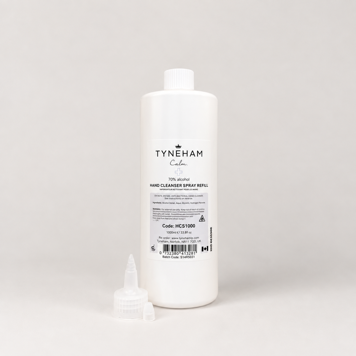 Hand Cleansing Spray
