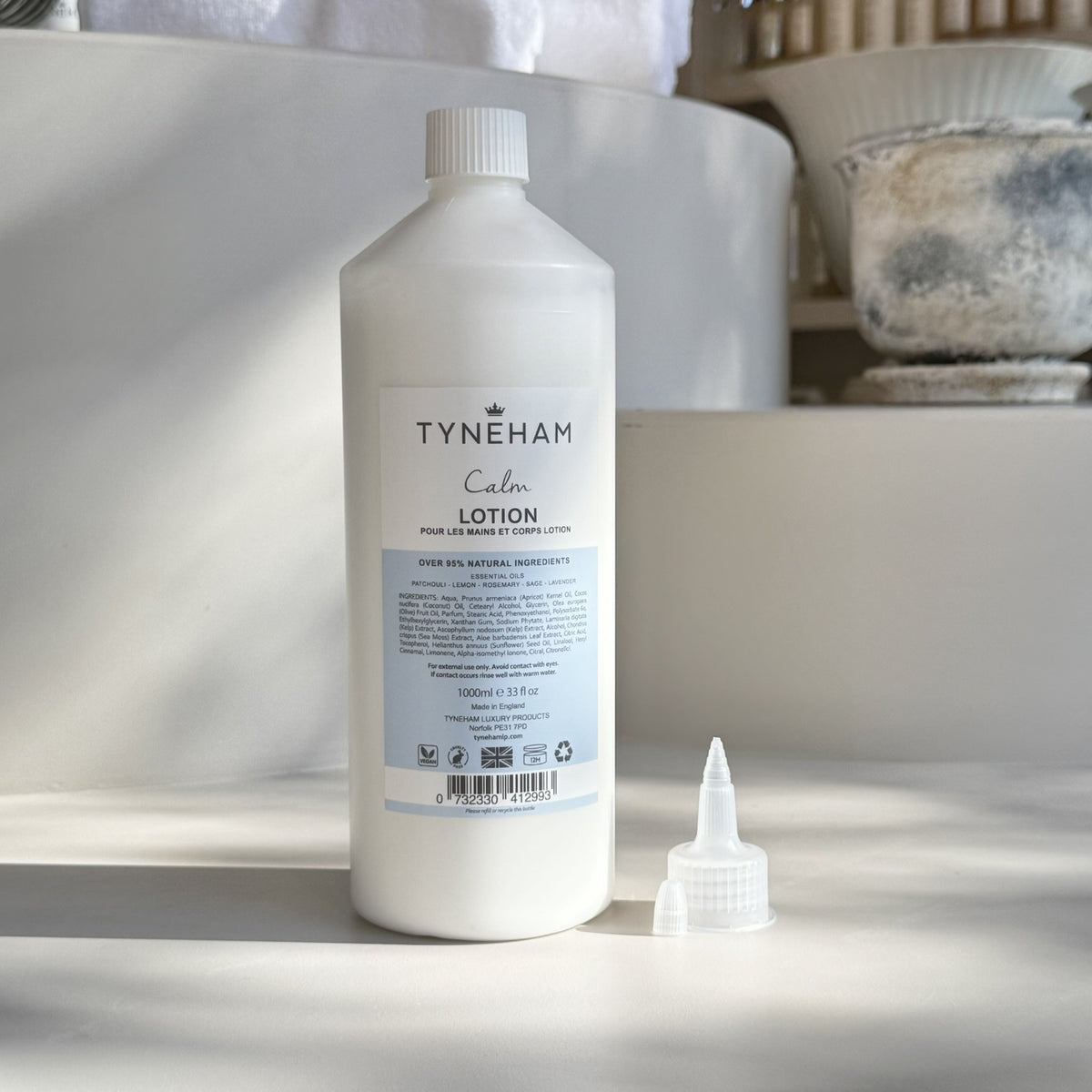 Calm Hand &amp; Body Lotion