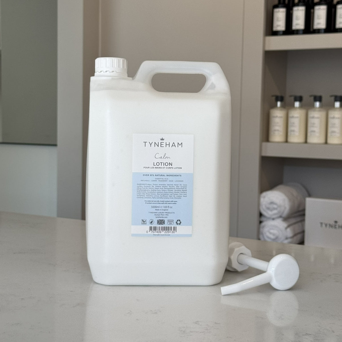 Calm Hand &amp; Body Lotion