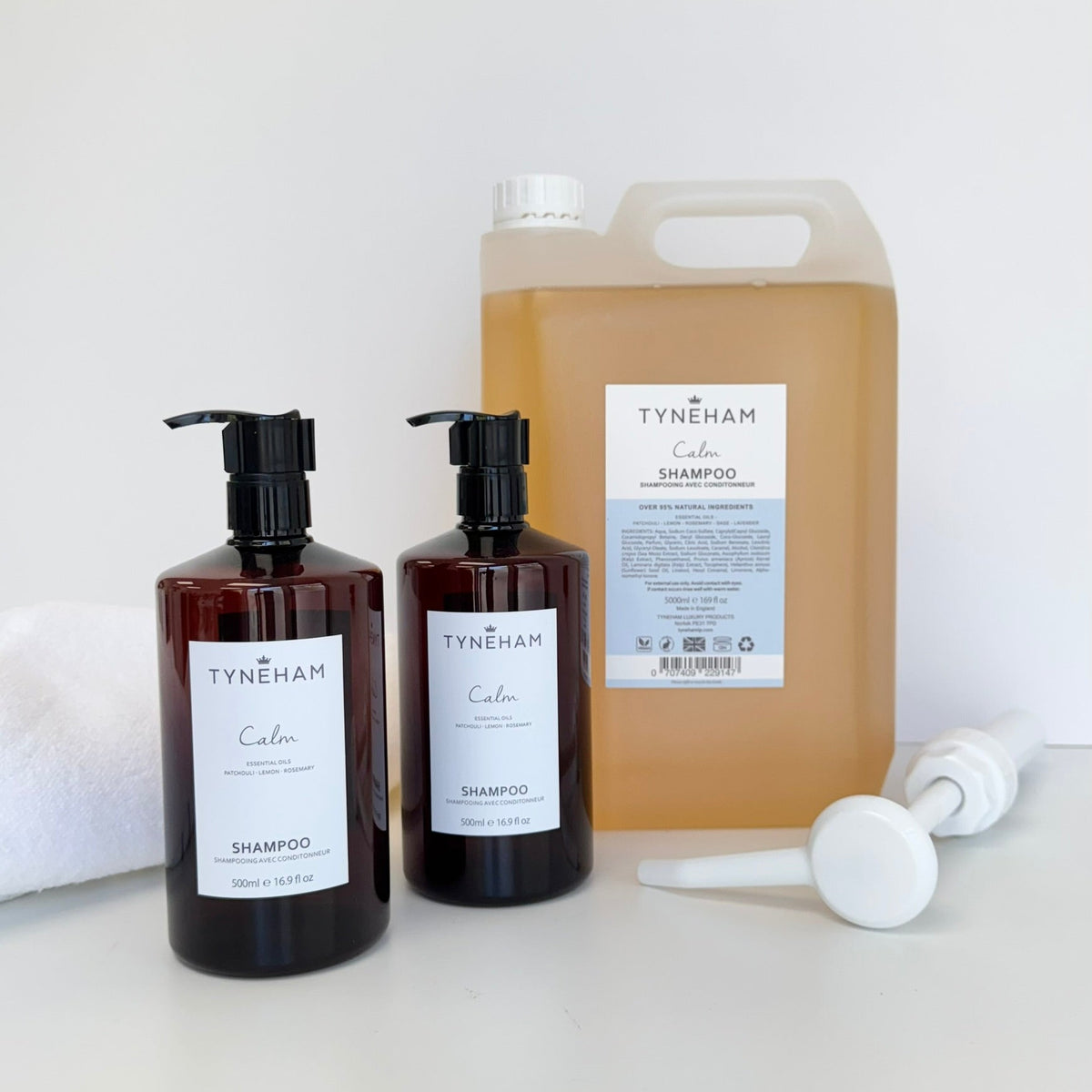 Calm Shampoo Refill &amp; Bottle Bundle