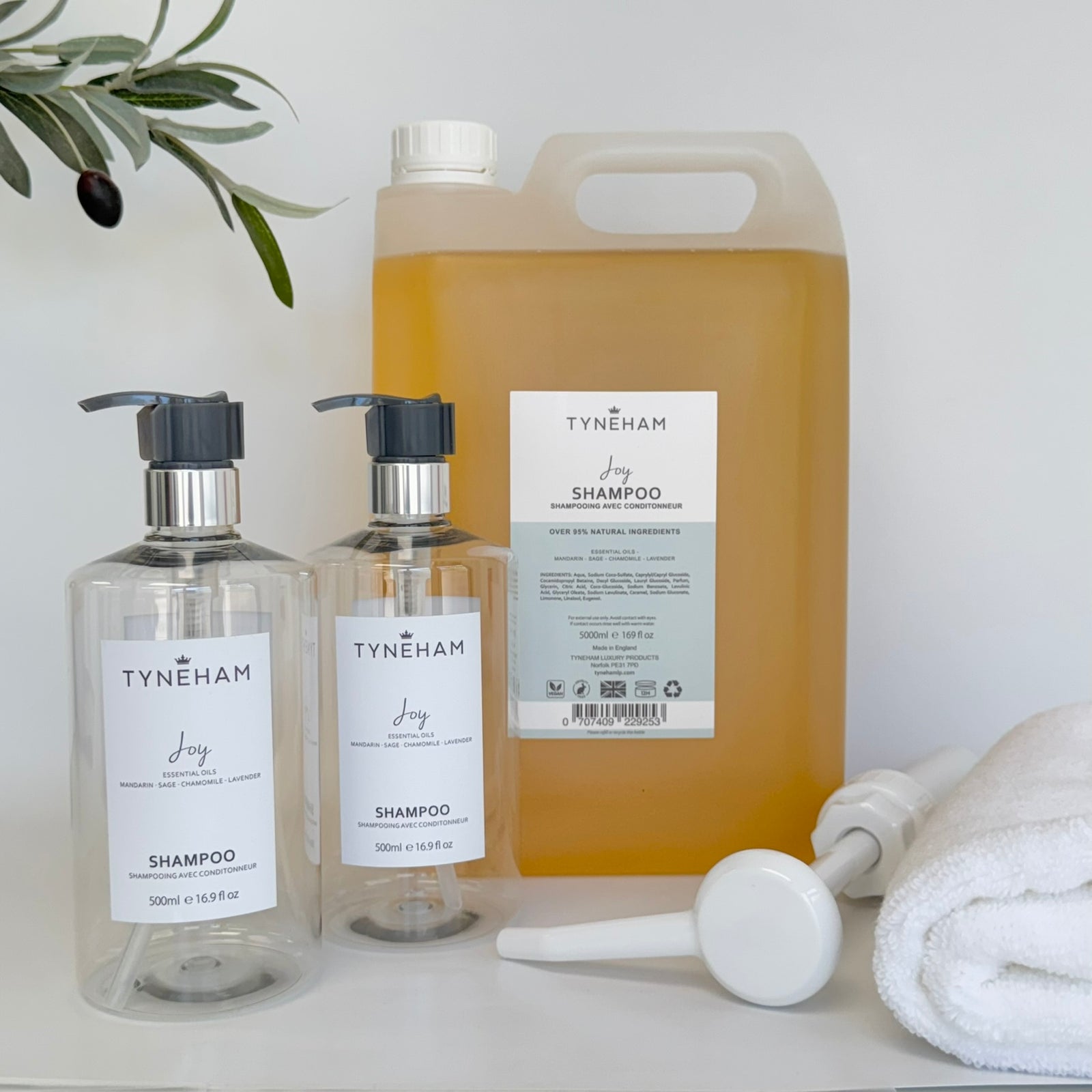 Joy Shampoo Refill & Bottle Bundle