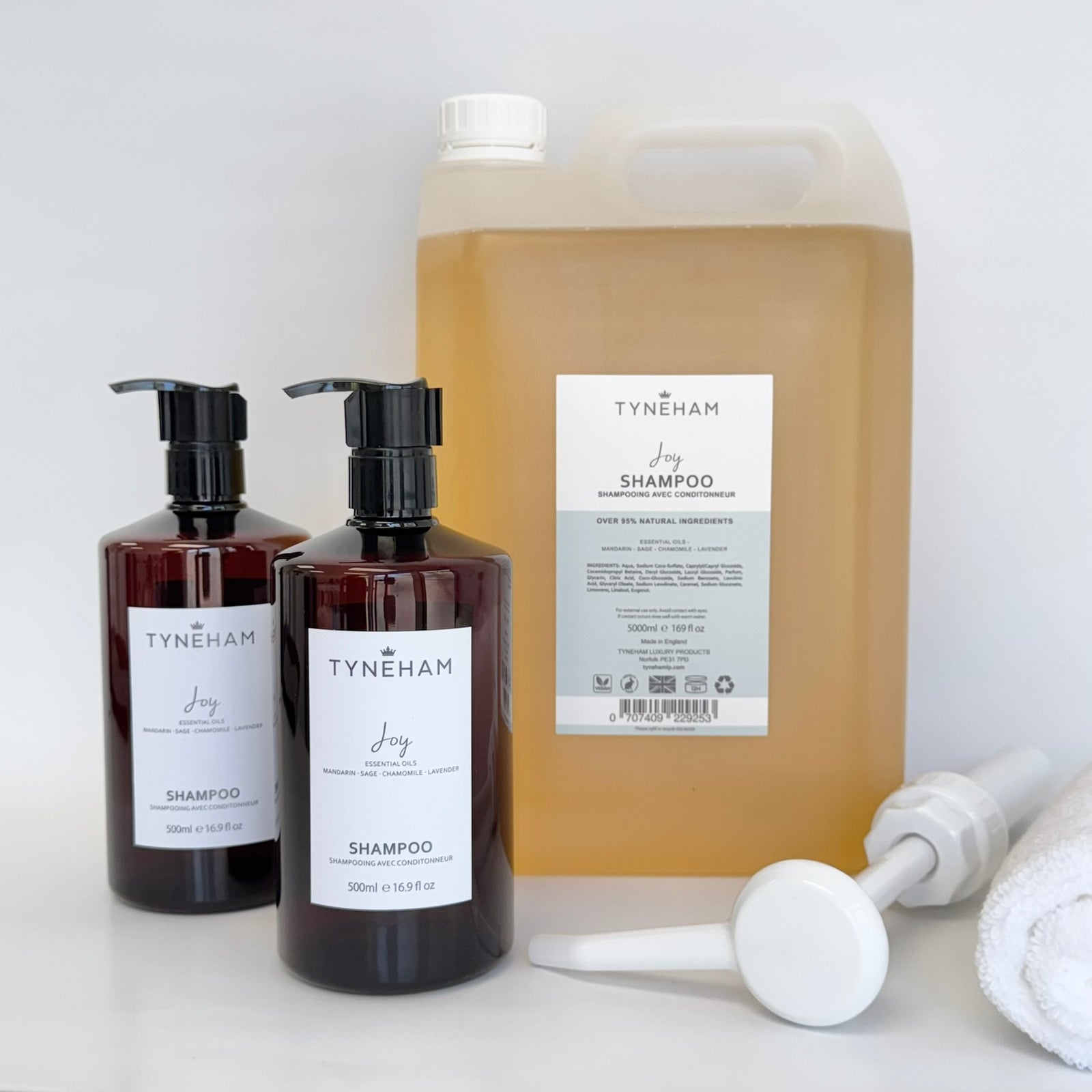 Joy Shampoo Refill & Bottle Bundle