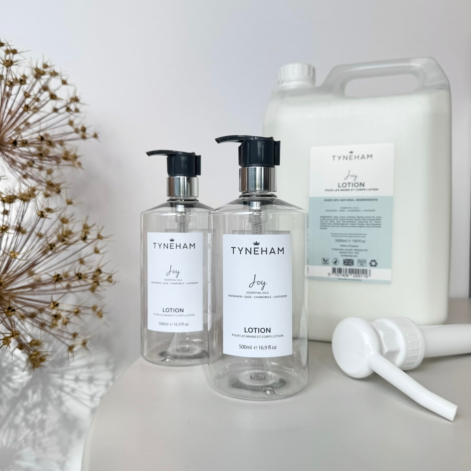 Joy Hand & Body Lotion Refill & Bottle Bundle