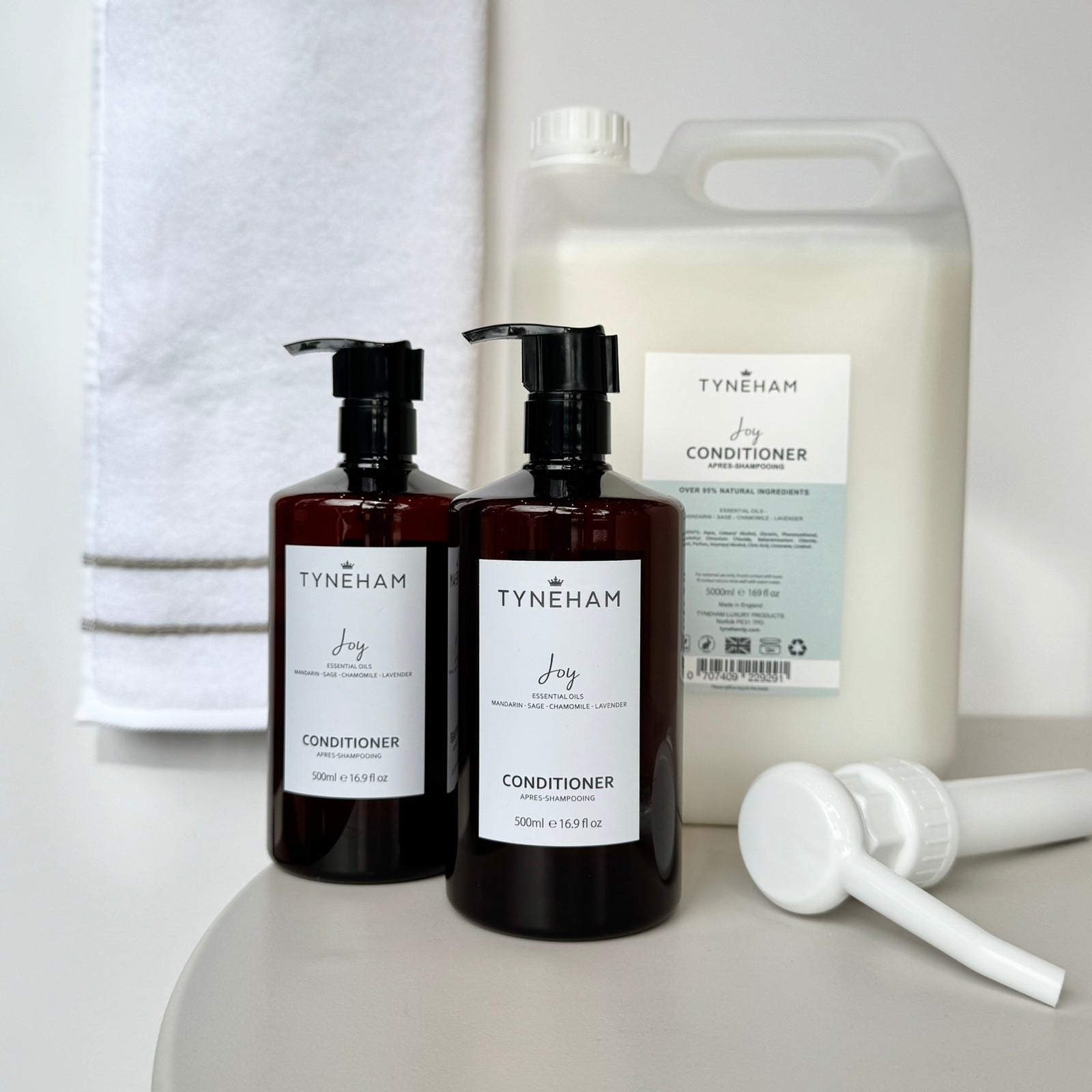 Joy Conditioner Refill & Bottle Bundle