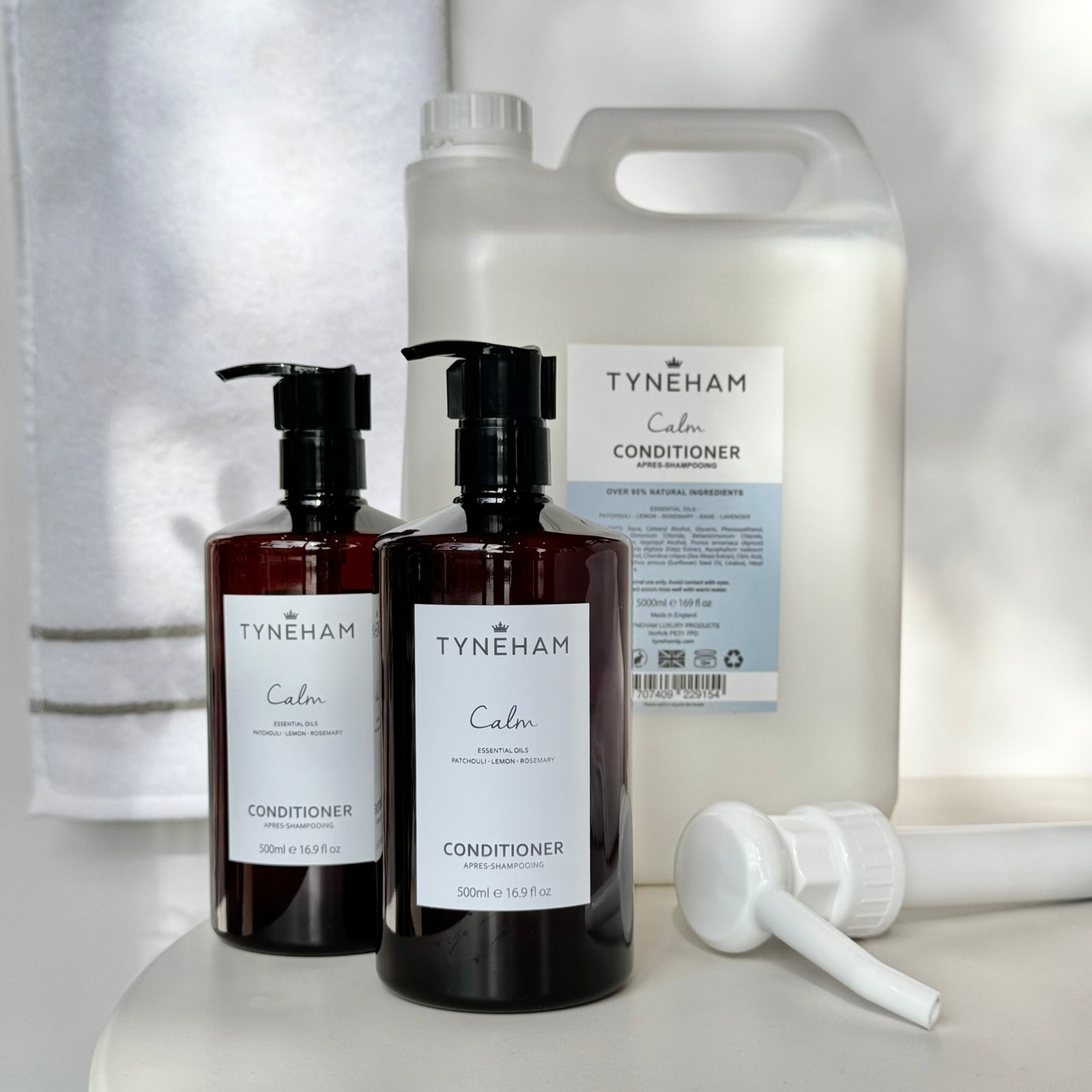 Calm Conditioner Refill & Bottle Bundle