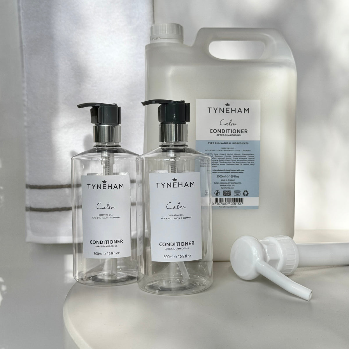 Calm Conditioner Refill &amp; Bottle Bundle