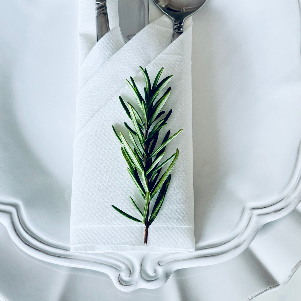 Luxury Linen-Feel Napkins