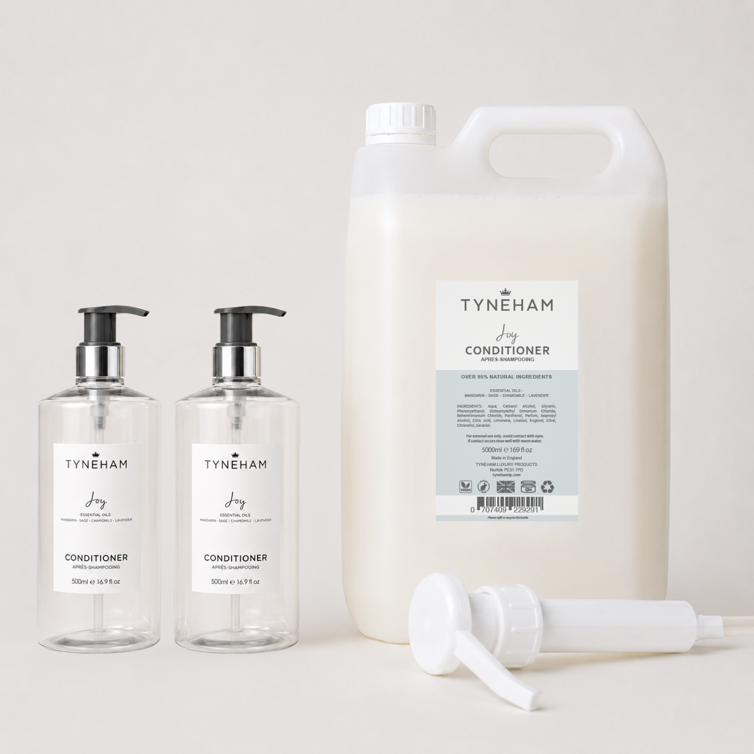 Joy Conditioner Refill & Bottle Bundle