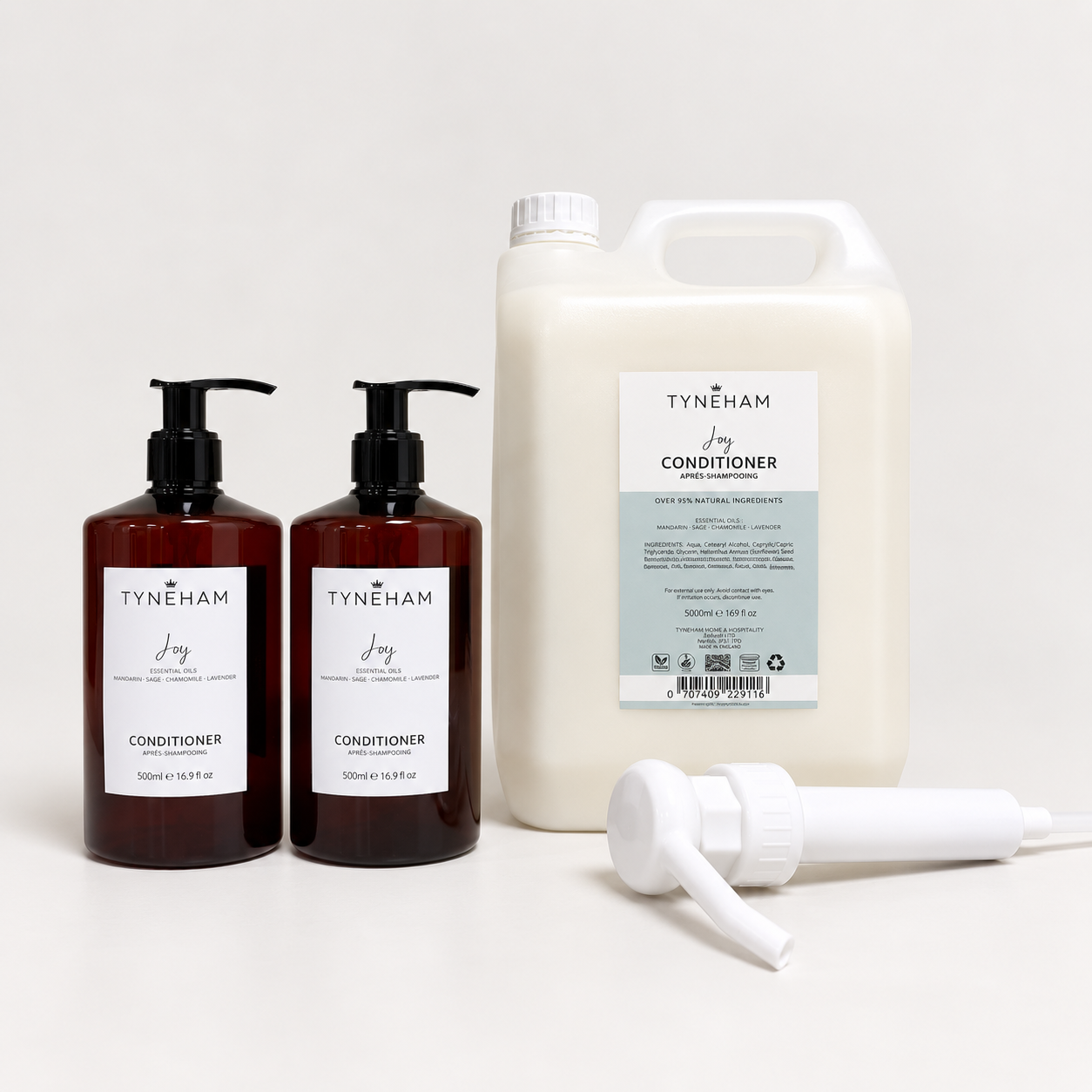 Joy Conditioner Refill & Bottle Bundle