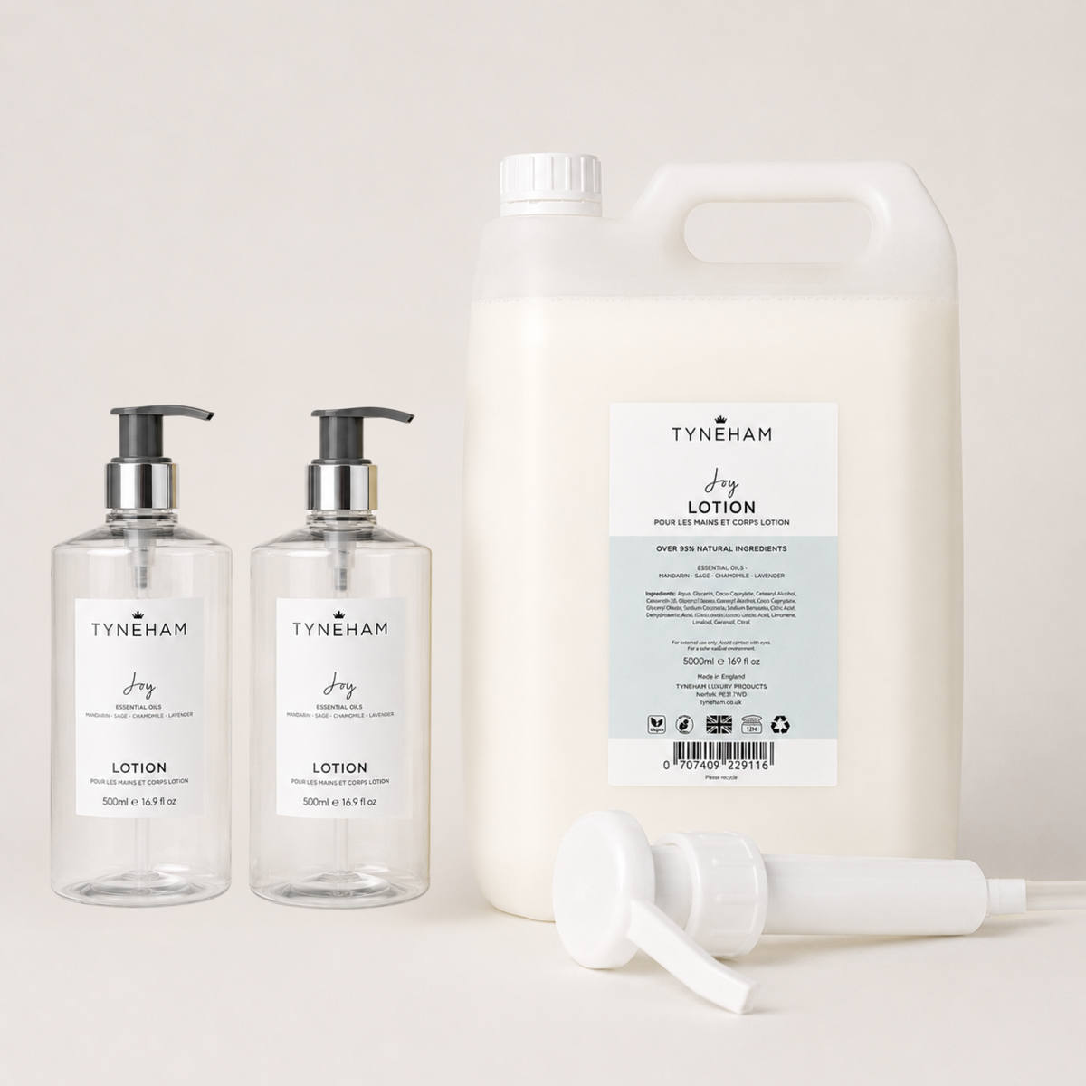 Joy Hand &amp; Body Lotion Refill &amp; Bottle Bundle