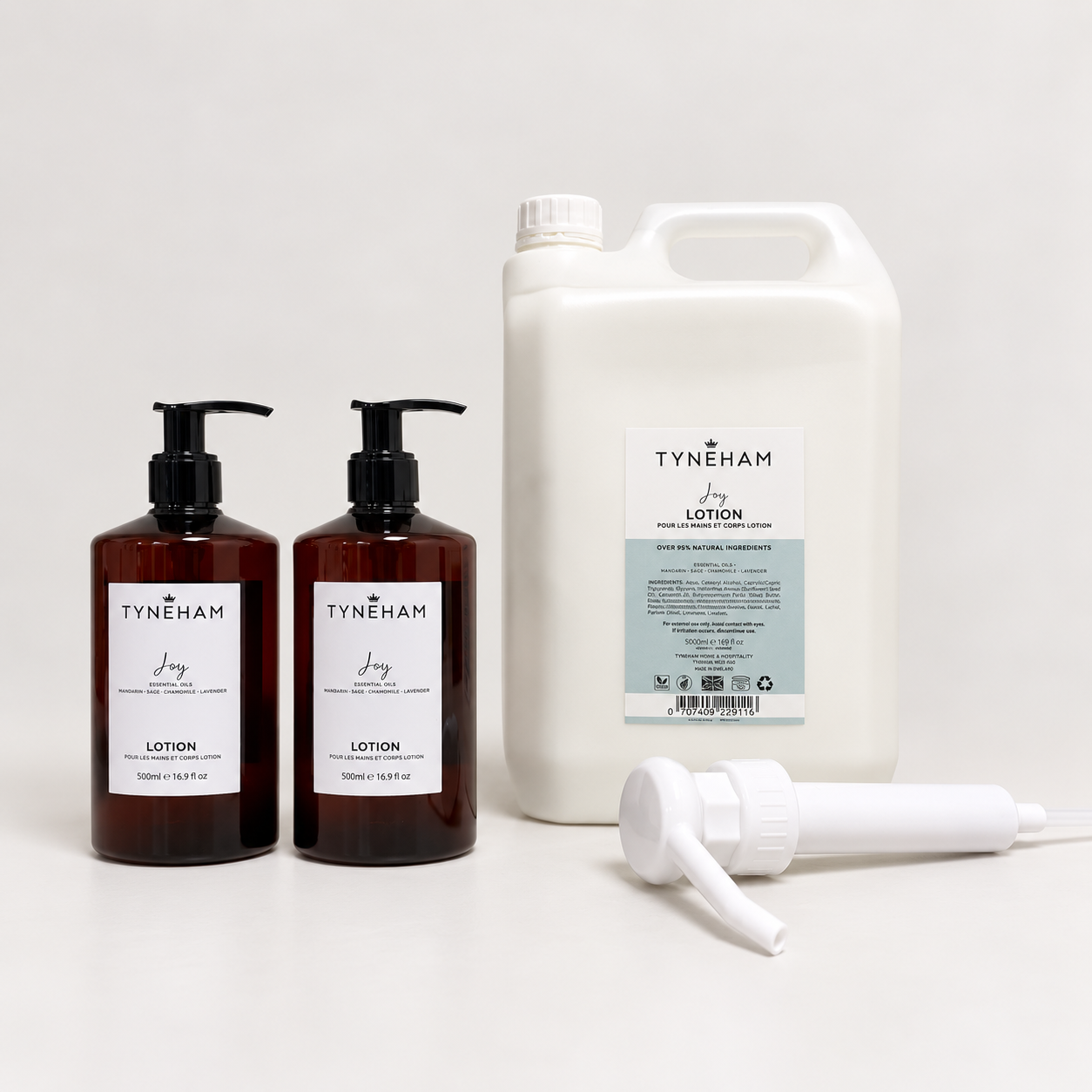 Joy Hand & Body Lotion Refill & Bottle Bundle