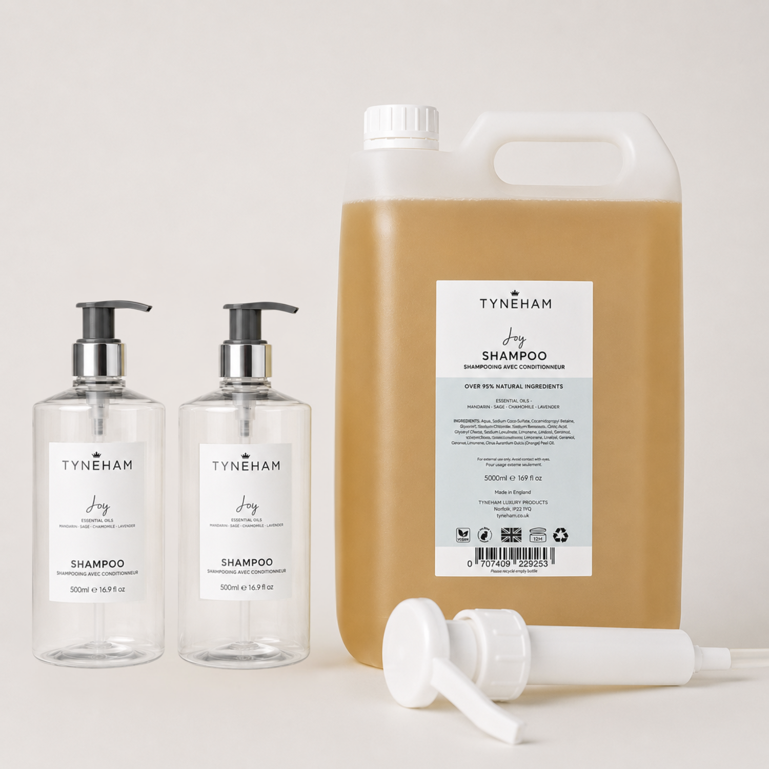 Joy Shampoo Refill & Bottle Bundle