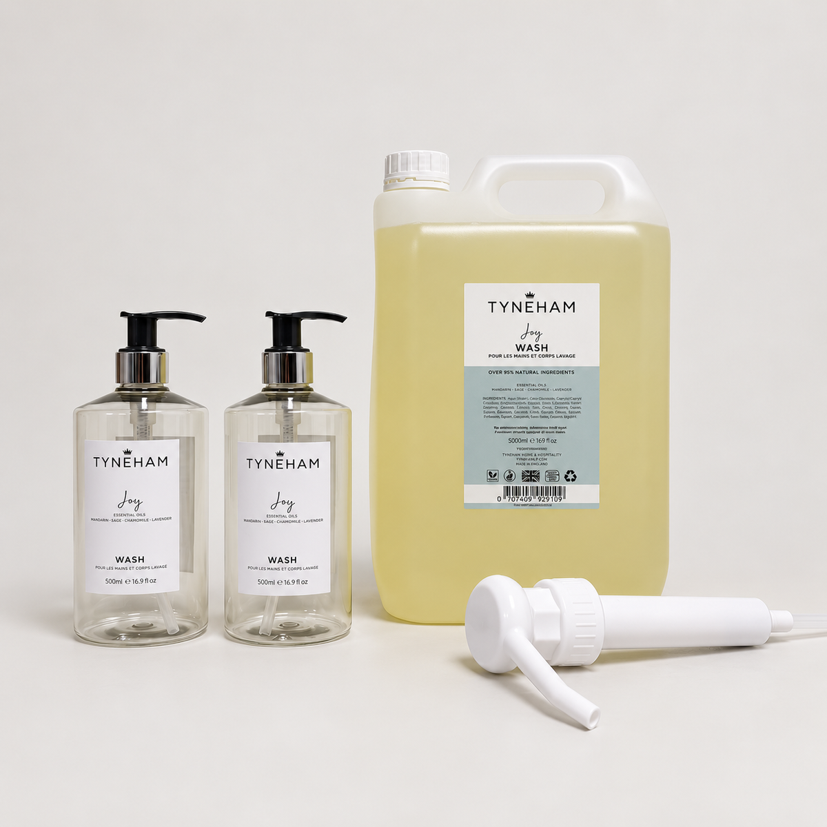 Joy Hand &amp; Body Wash Refill &amp; Bottle Bundle