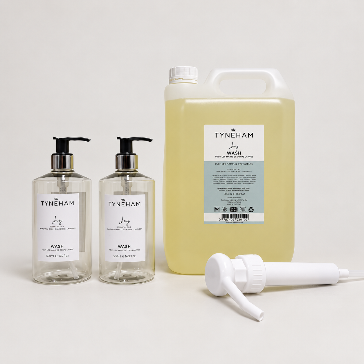 Joy Hand & Body Wash Refill & Bottle Bundle