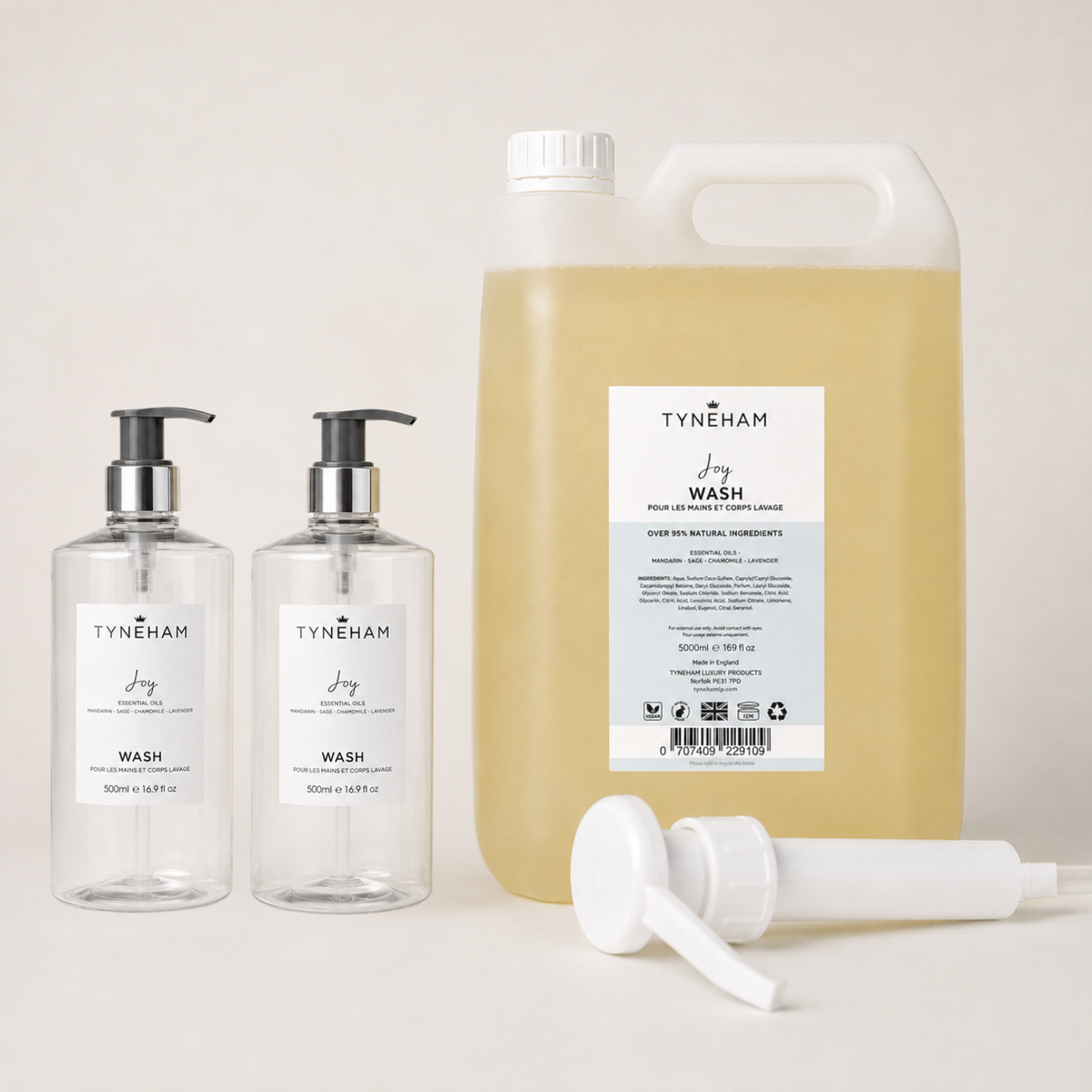 Joy Hand &amp; Body Wash Refill &amp; Bottle Bundle