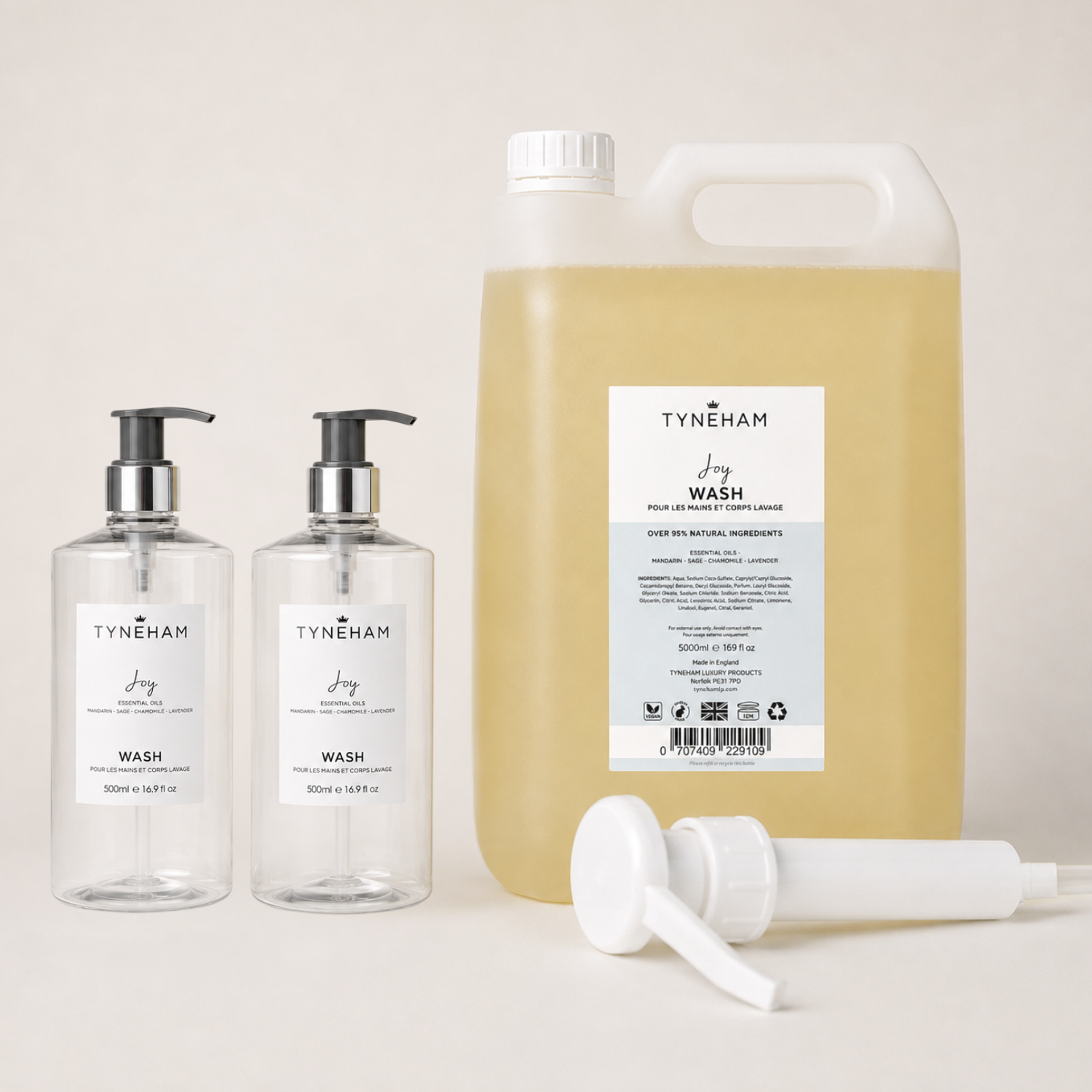 Joy Hand & Body Wash Refill & Bottle Bundle