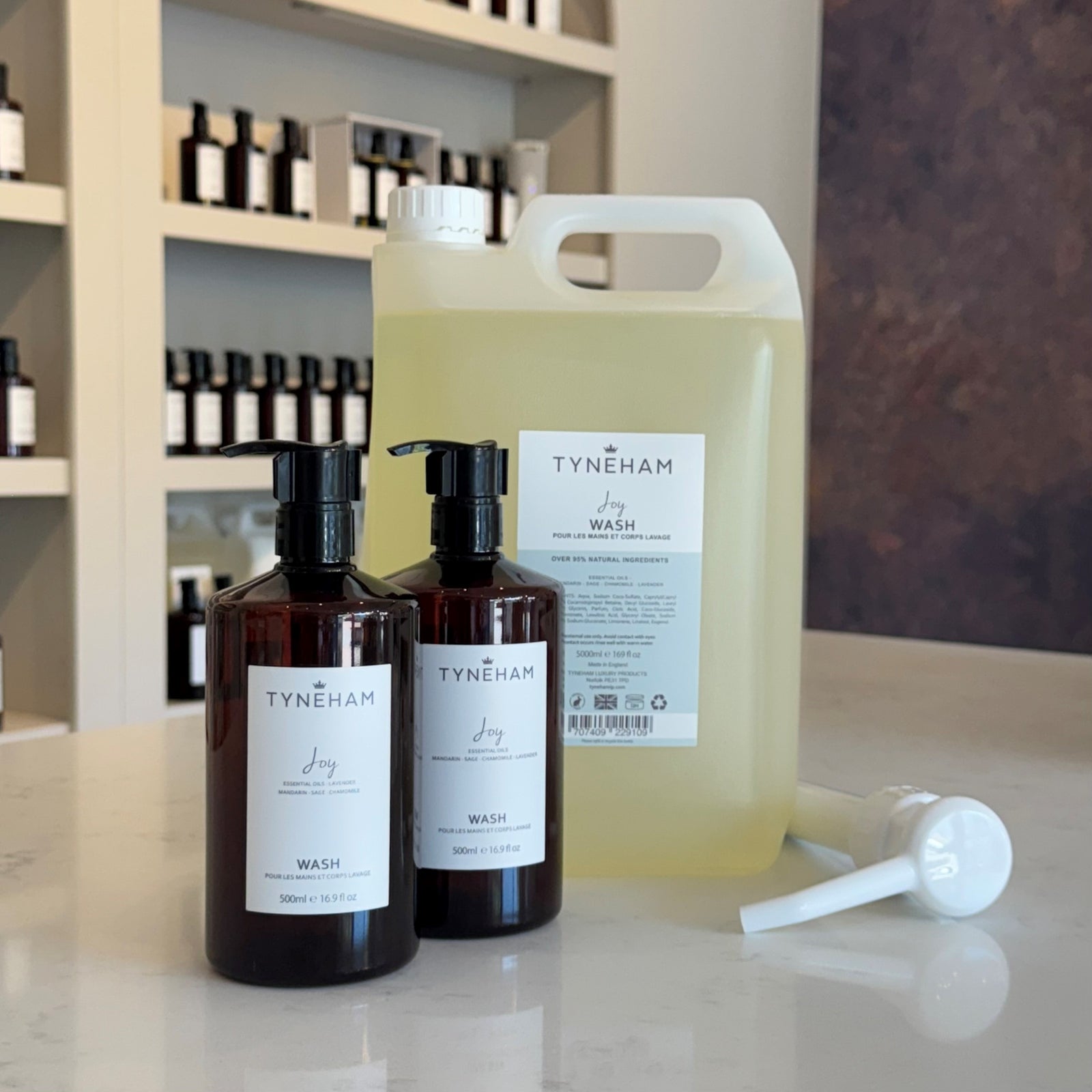 Joy Hand & Body Wash Refill & Bottle Bundle