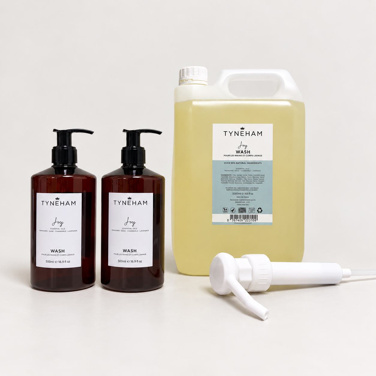 Joy Hand & Body Wash Refill & Bottle Bundle