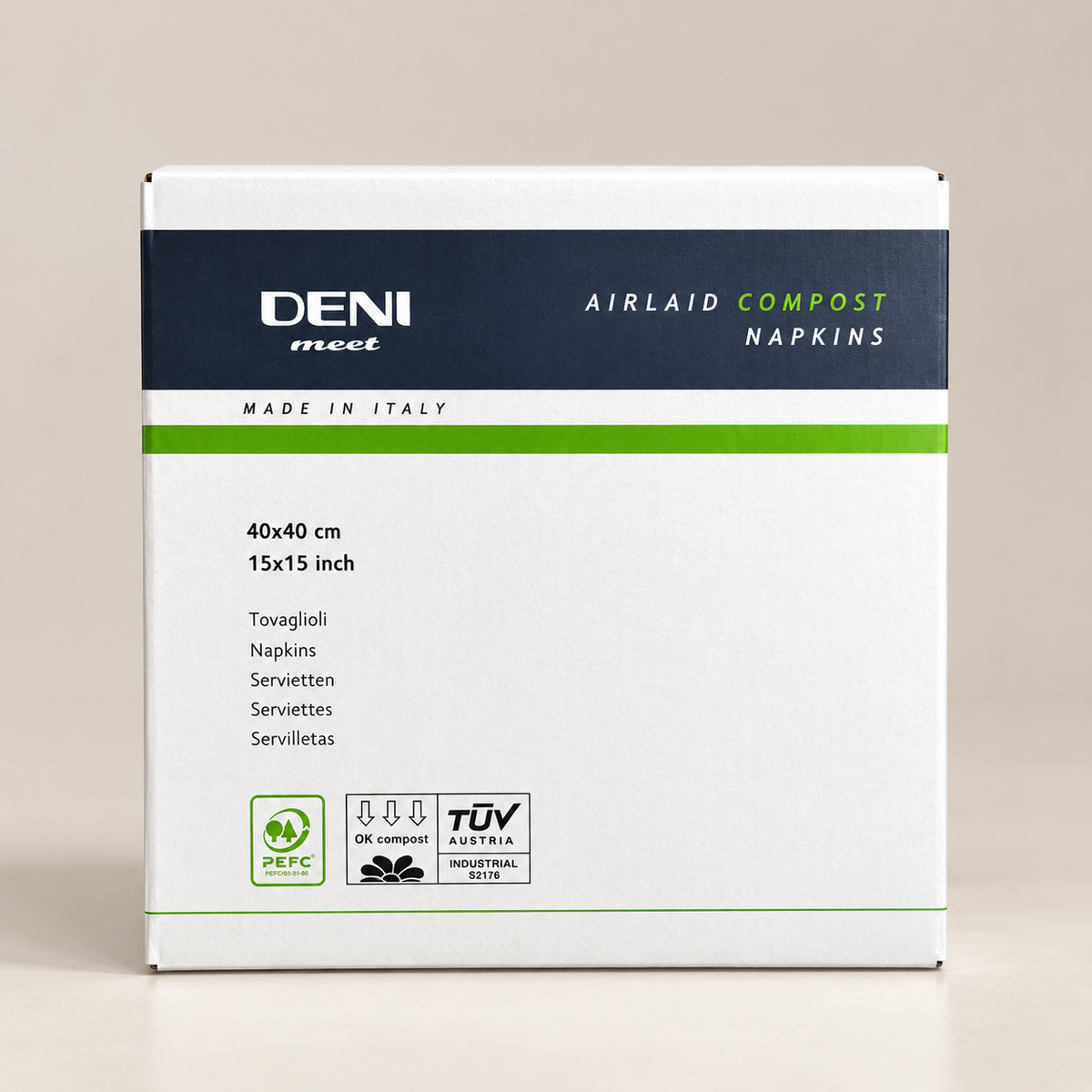 Luxury Linen-Feel Napkins