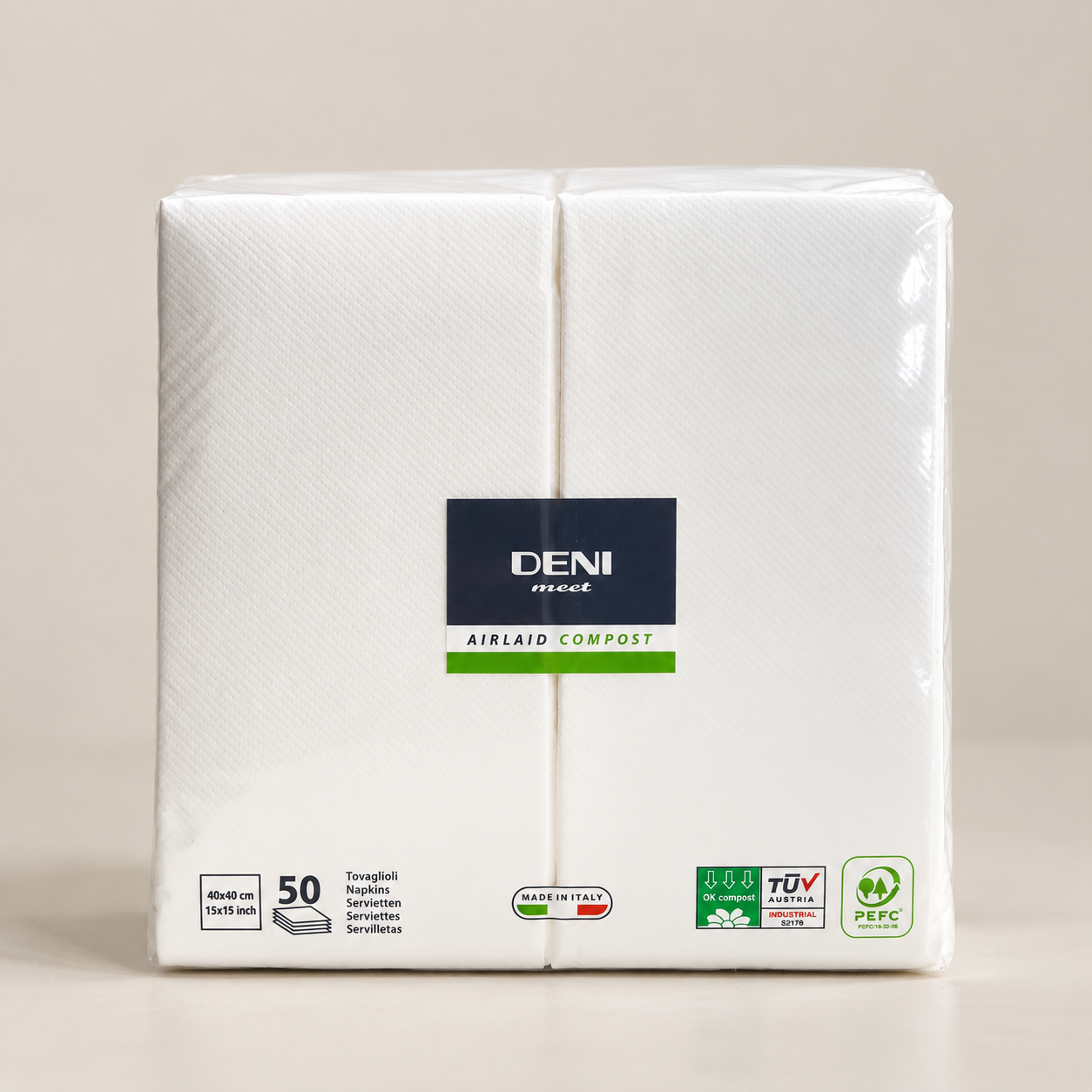 Luxury Linen-Feel Napkins