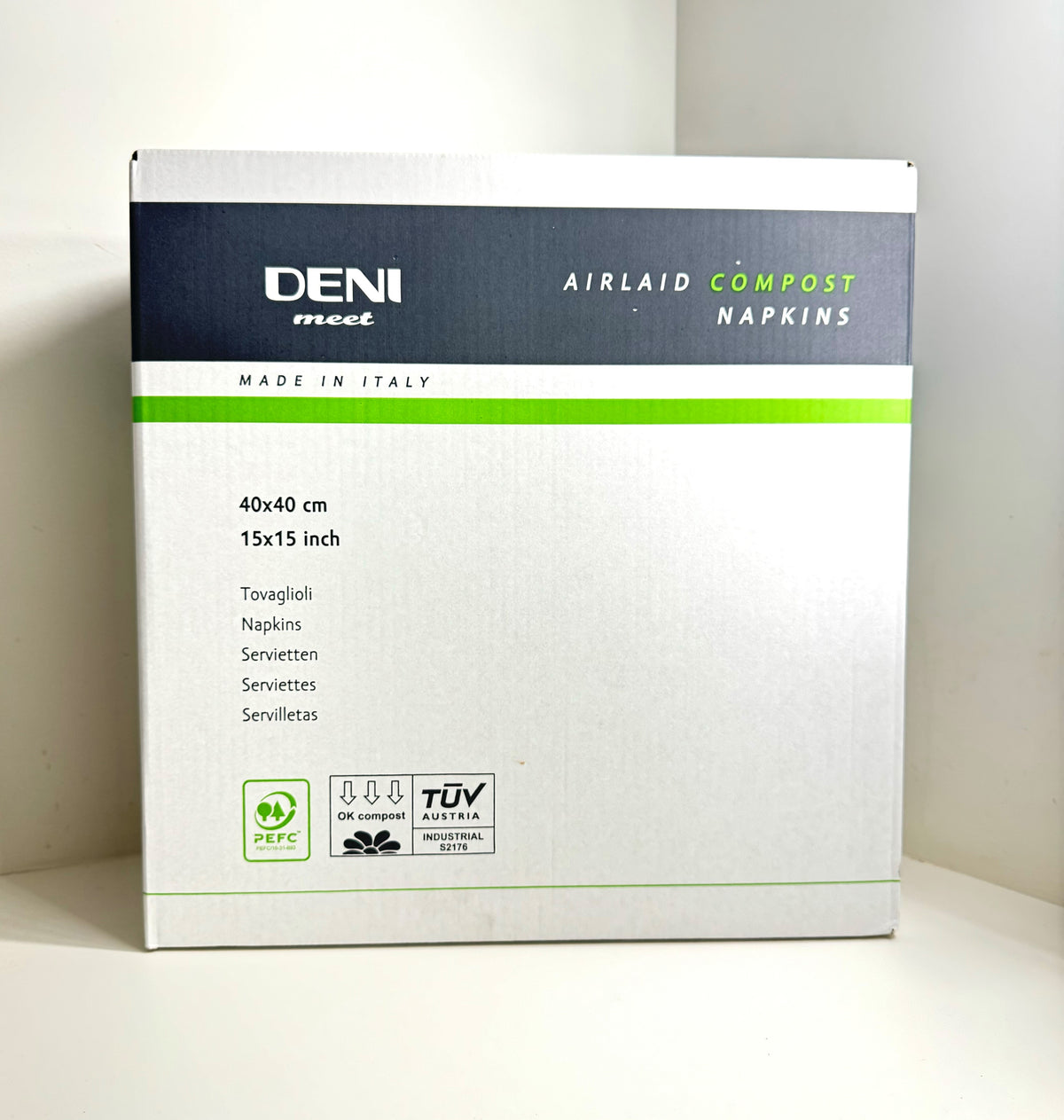 Luxury Linen-Feel Napkins