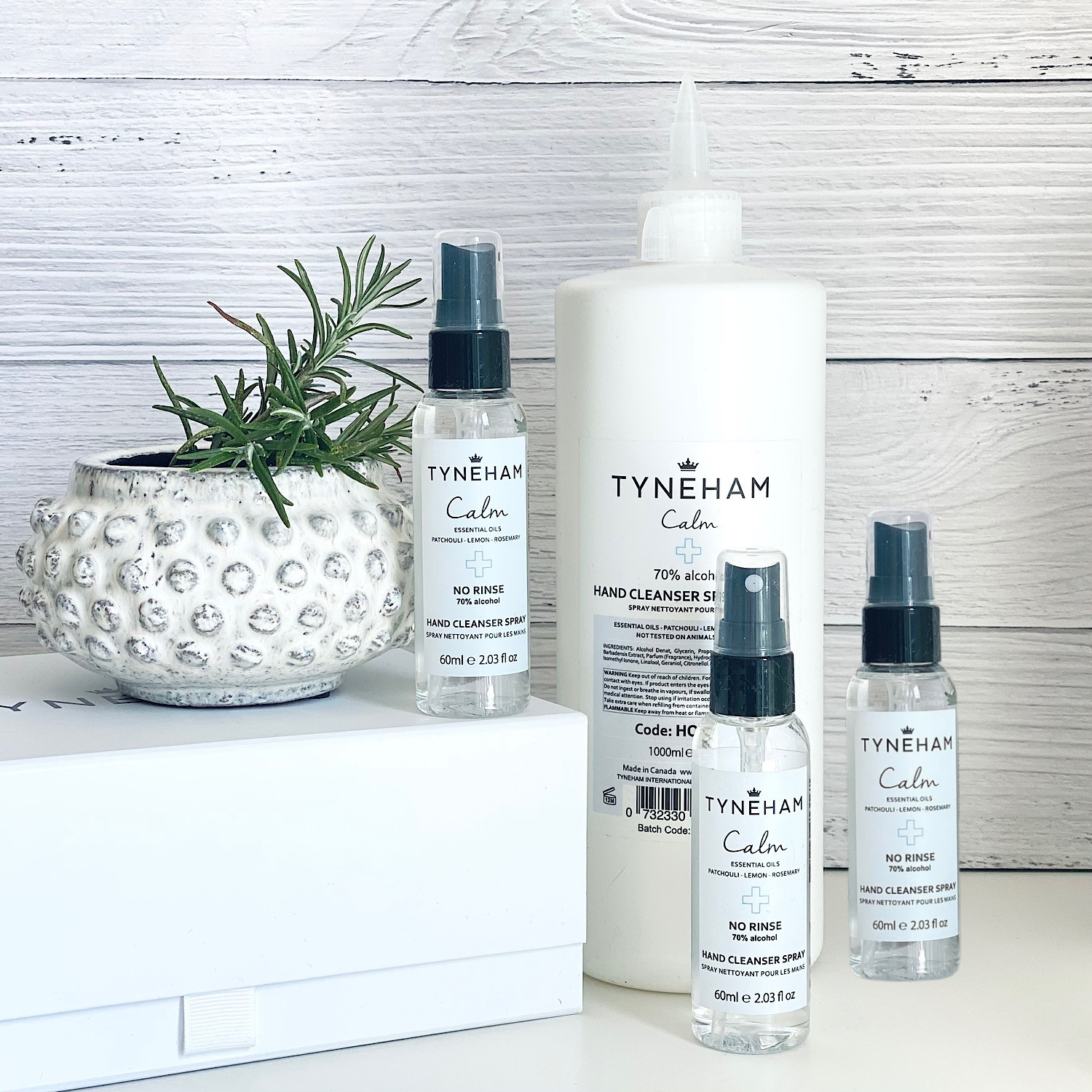 Hand Sanitizer Trio & Refill Set