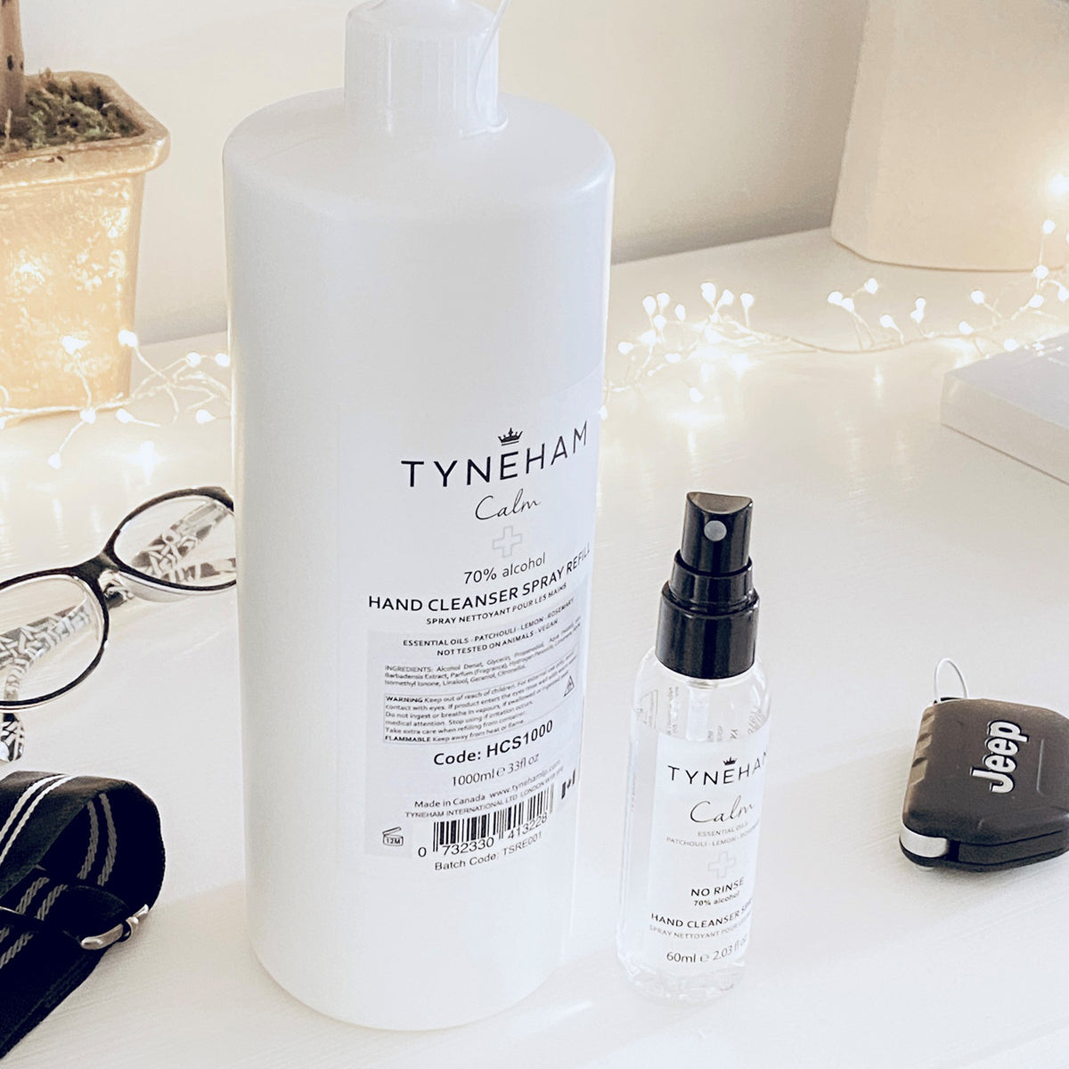 Hand Cleansing Spray