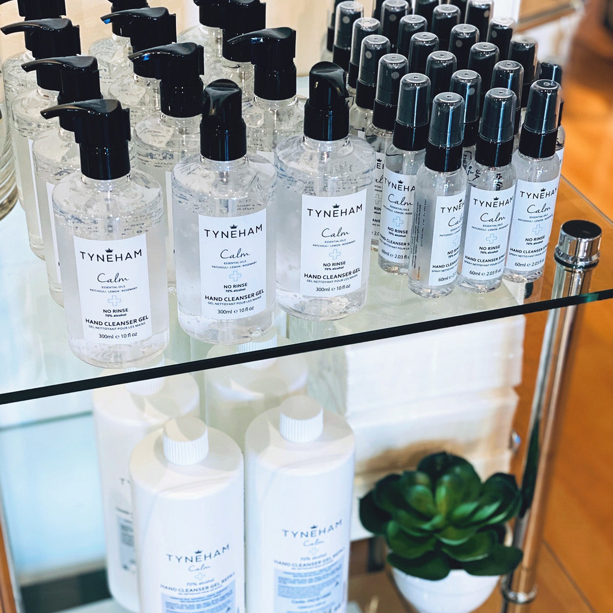 Hand Cleansing Spray