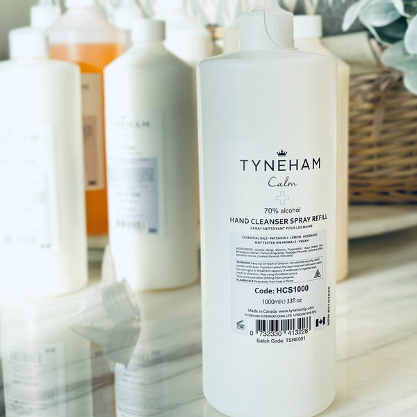 Hand Cleansing Spray - Tyneham Canada