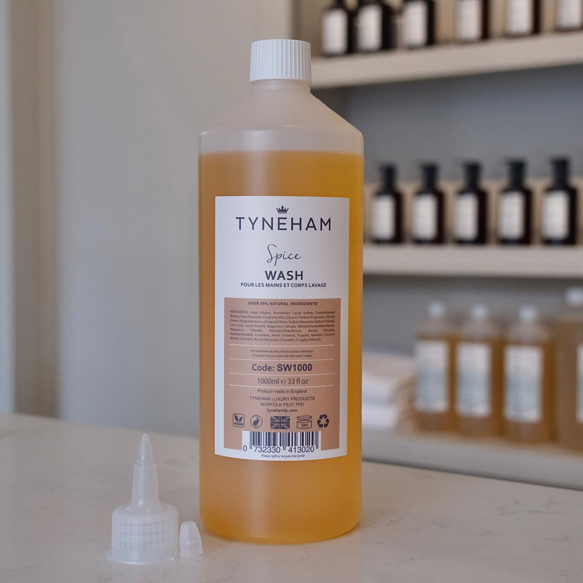 Spice Hand &amp; Body Wash