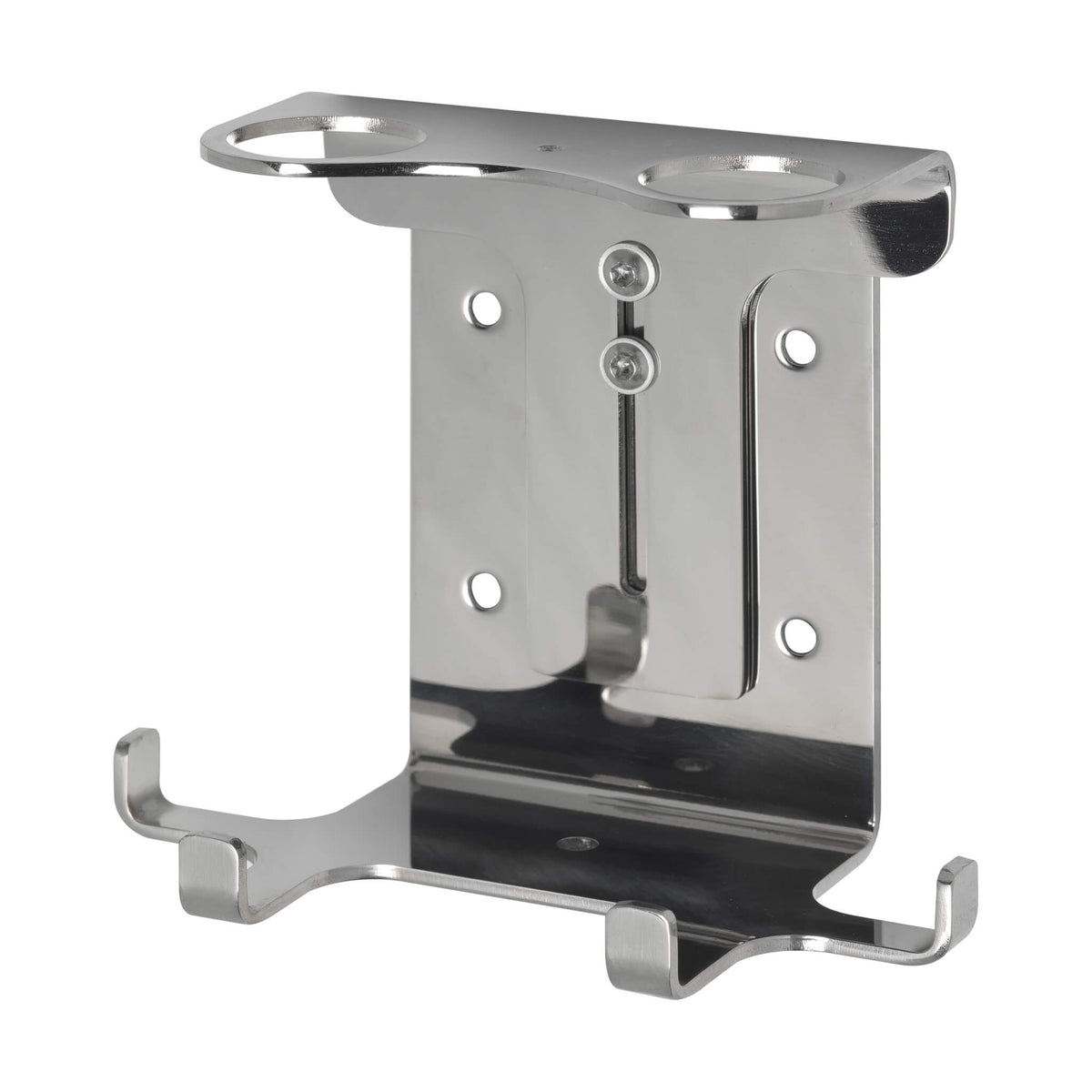 Double 300ml Security Wall-Mounted Holder