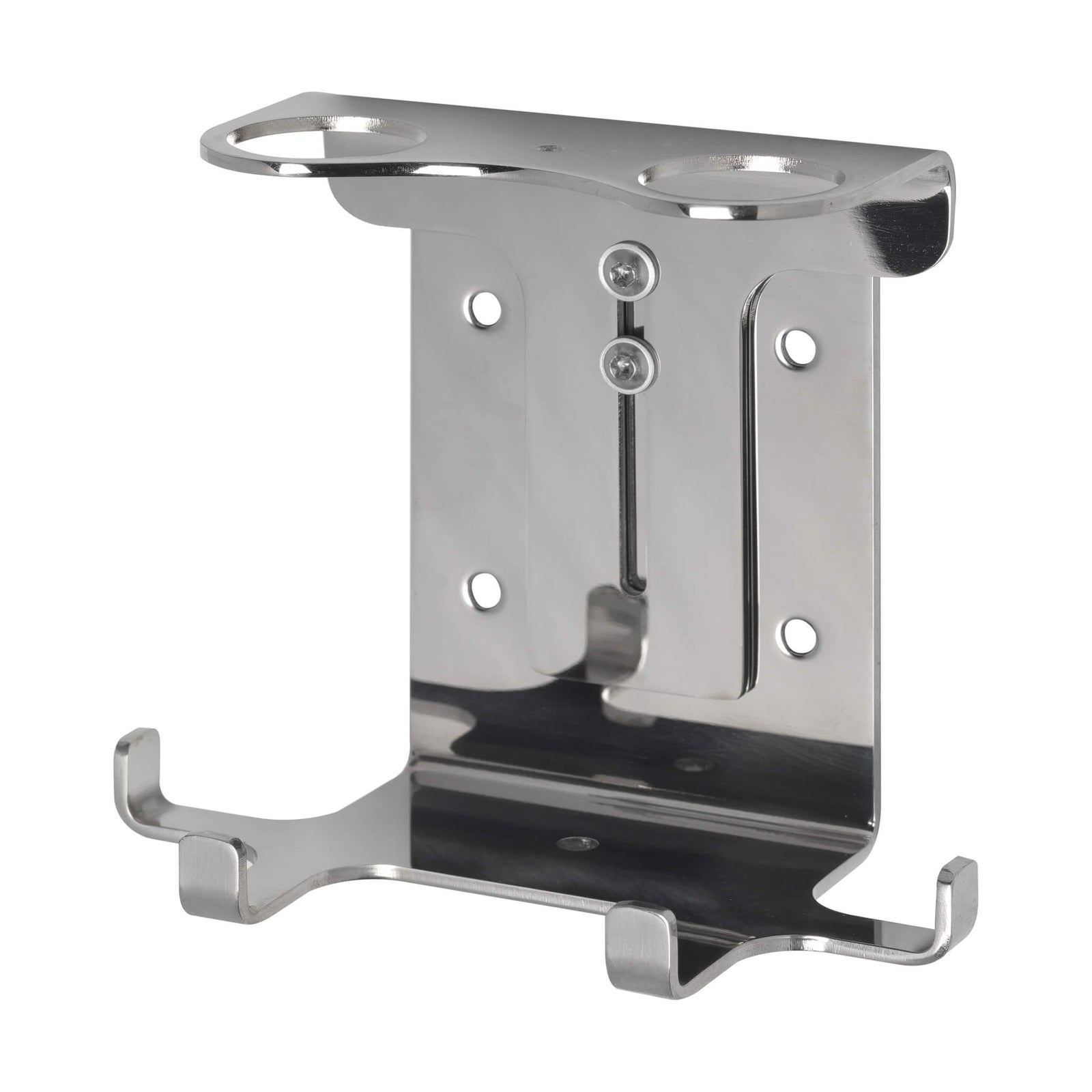 Double 300ml Security Wall-Mounted Holder