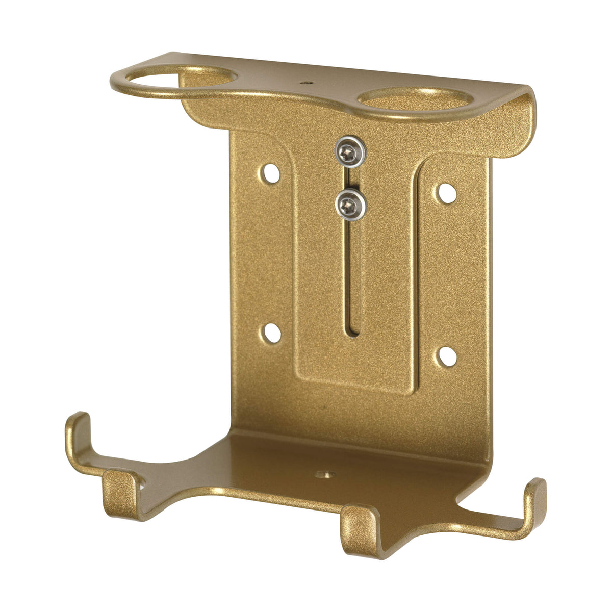Double 300ml Security Wall-Mounted Holder