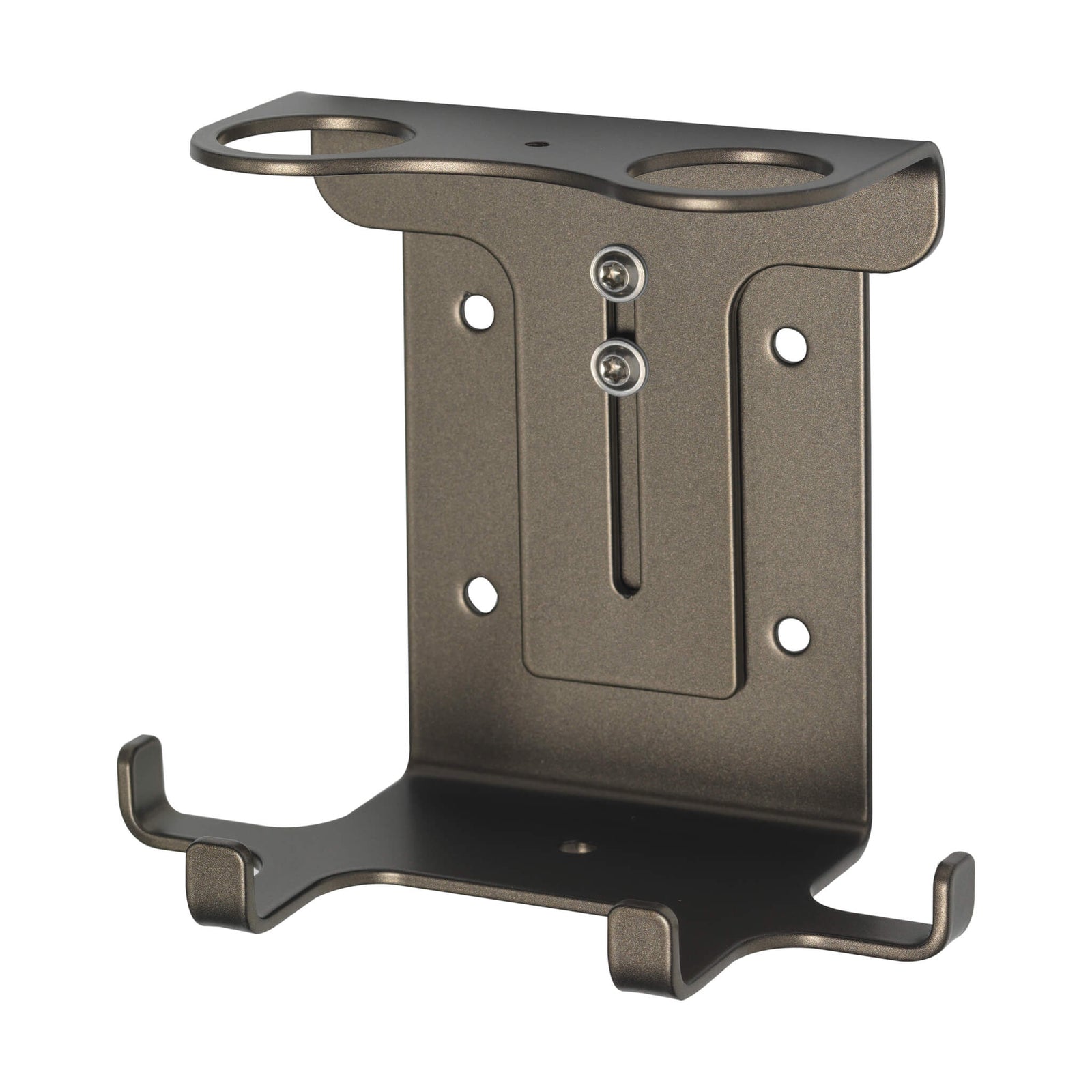 Double 300ml Security Wall-Mounted Holder